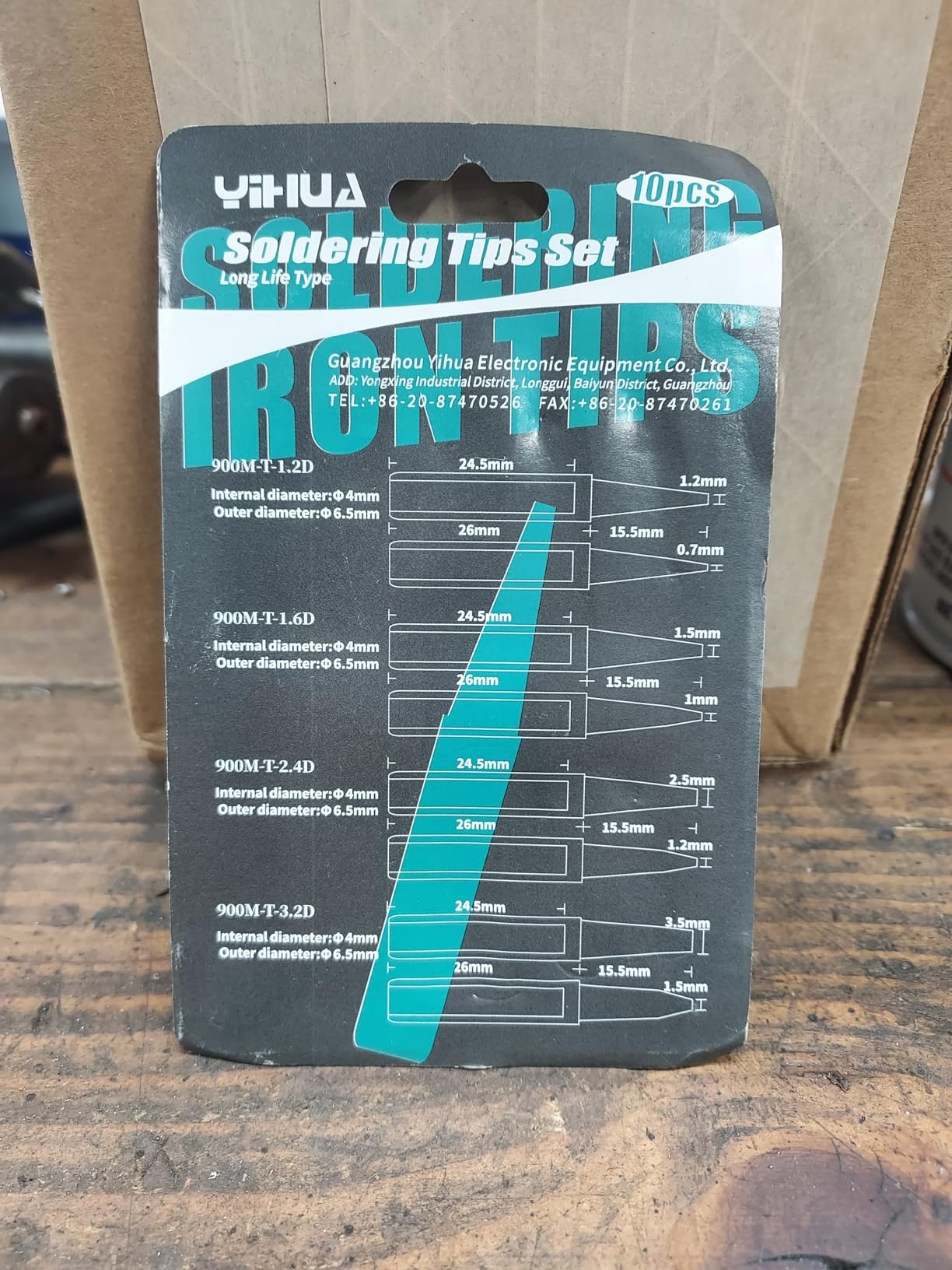 YIHUA #1200 Soldering Iron Tips Set 10PCS Long-Life Type Fit for YIHUA SGS Certified Lead-Free Tips customer photo 1