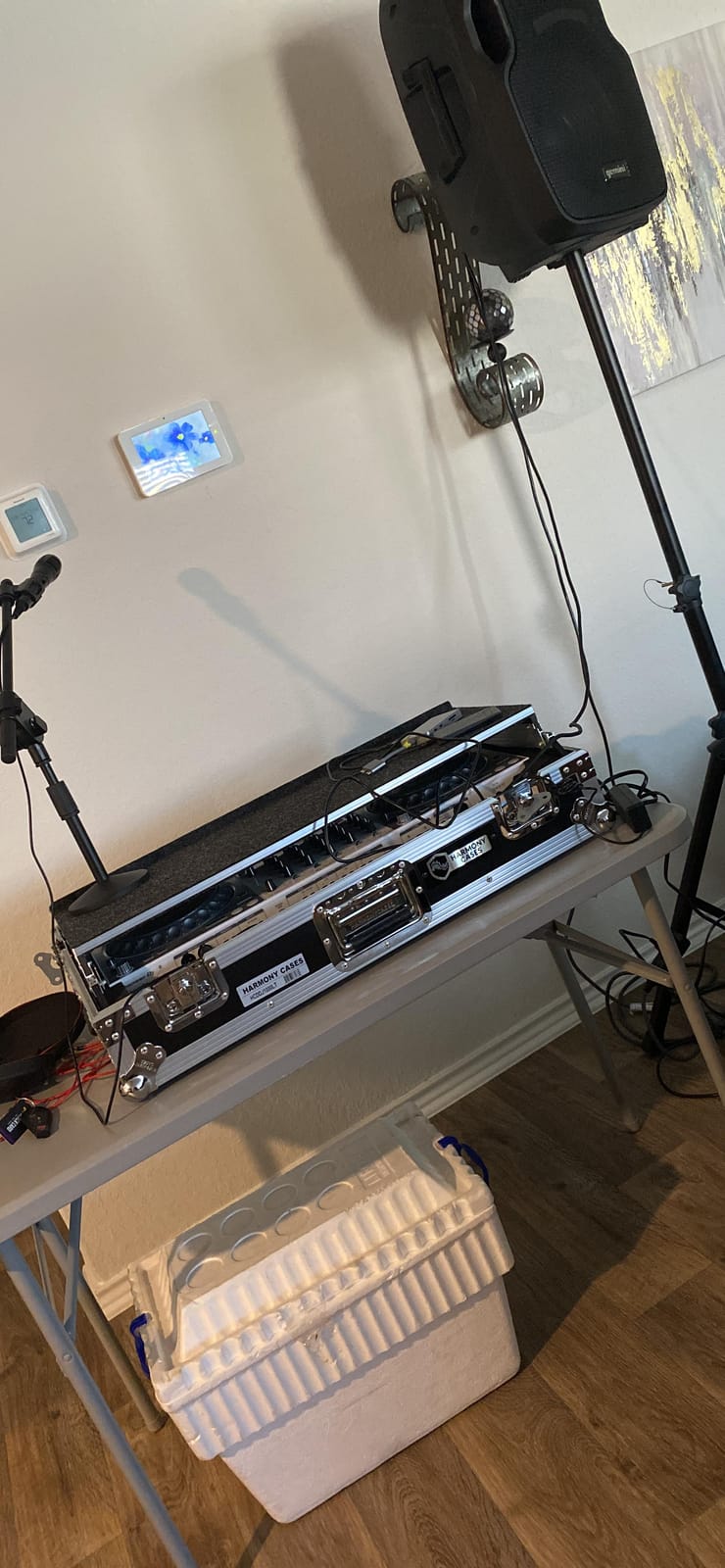 Flight Case Fits Pioneer DDJ-1000 with Glide Laptop Stand - Harmony Cases customer photo 2