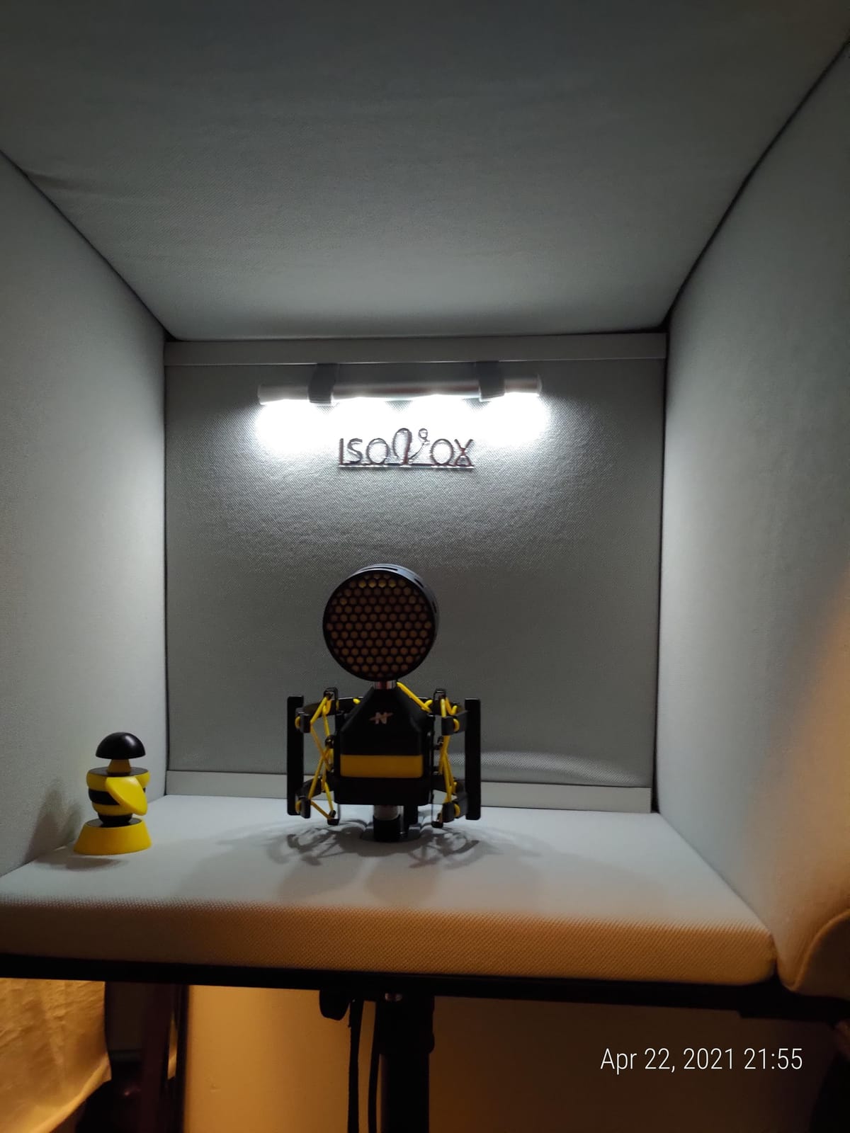 ISOVOX 2 Home Vocal Booth - Midnight customer photo 2