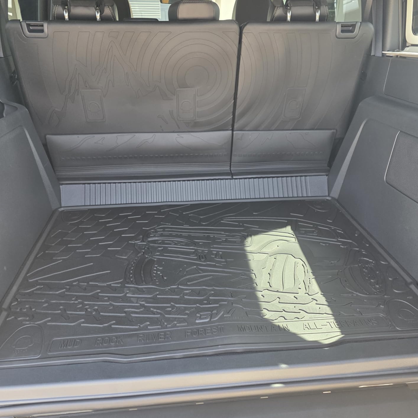3W Floor Mats Fit for 2019-2026 Chevy Silverado/GMC Sierra Denali 1500 customer photo 1