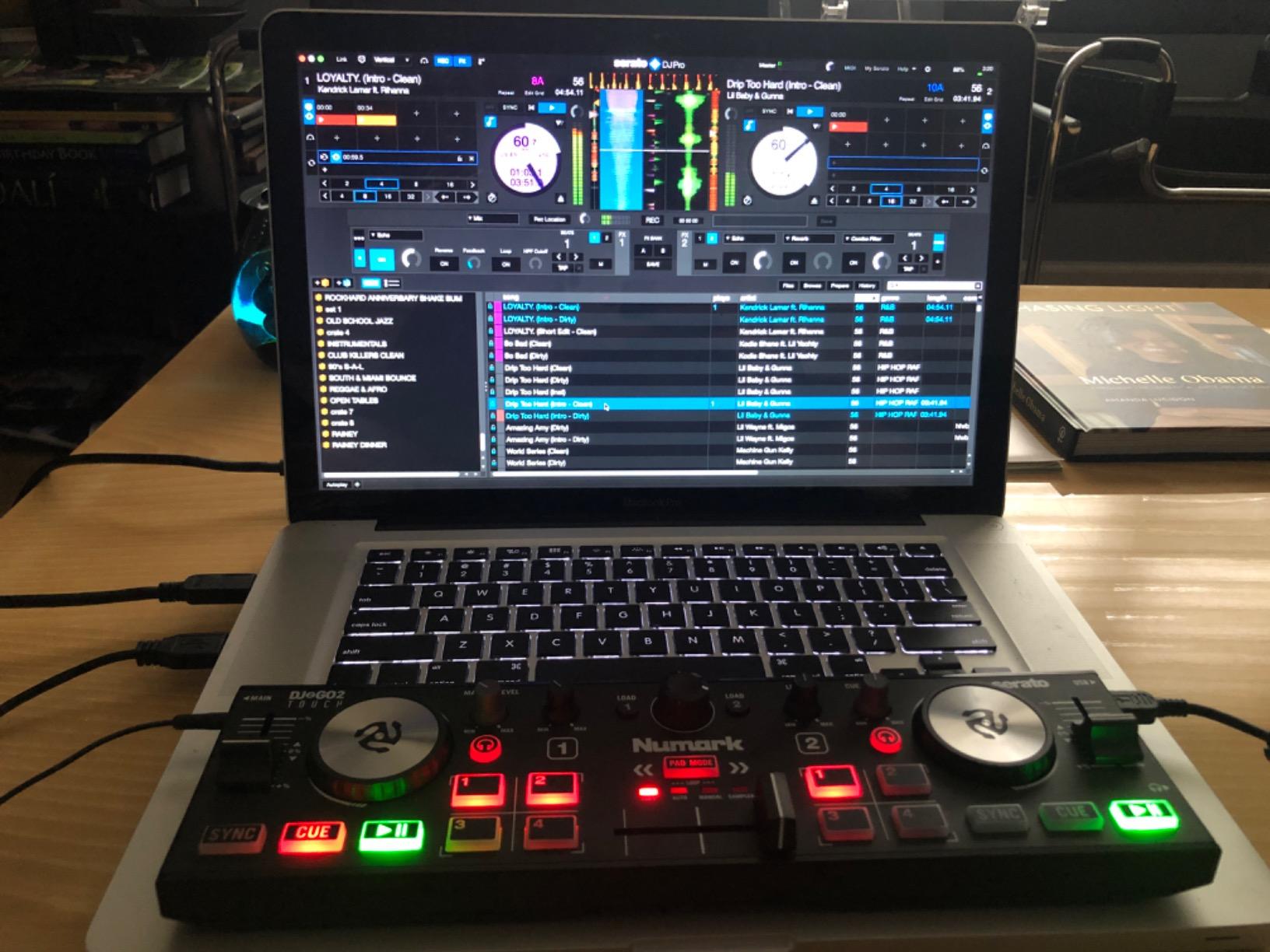 Numark DJ2GO2 Touch Compact DJ Controller customer photo 1