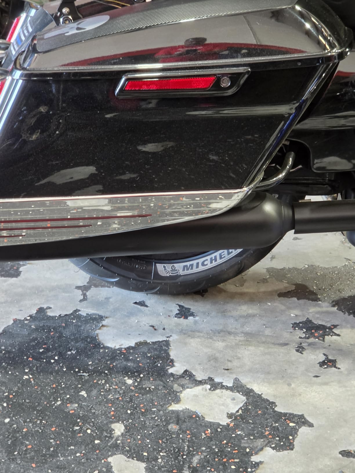 MICHELIN Commander III Touring Front Tire - 130/70B-18 (62H) customer photo 1