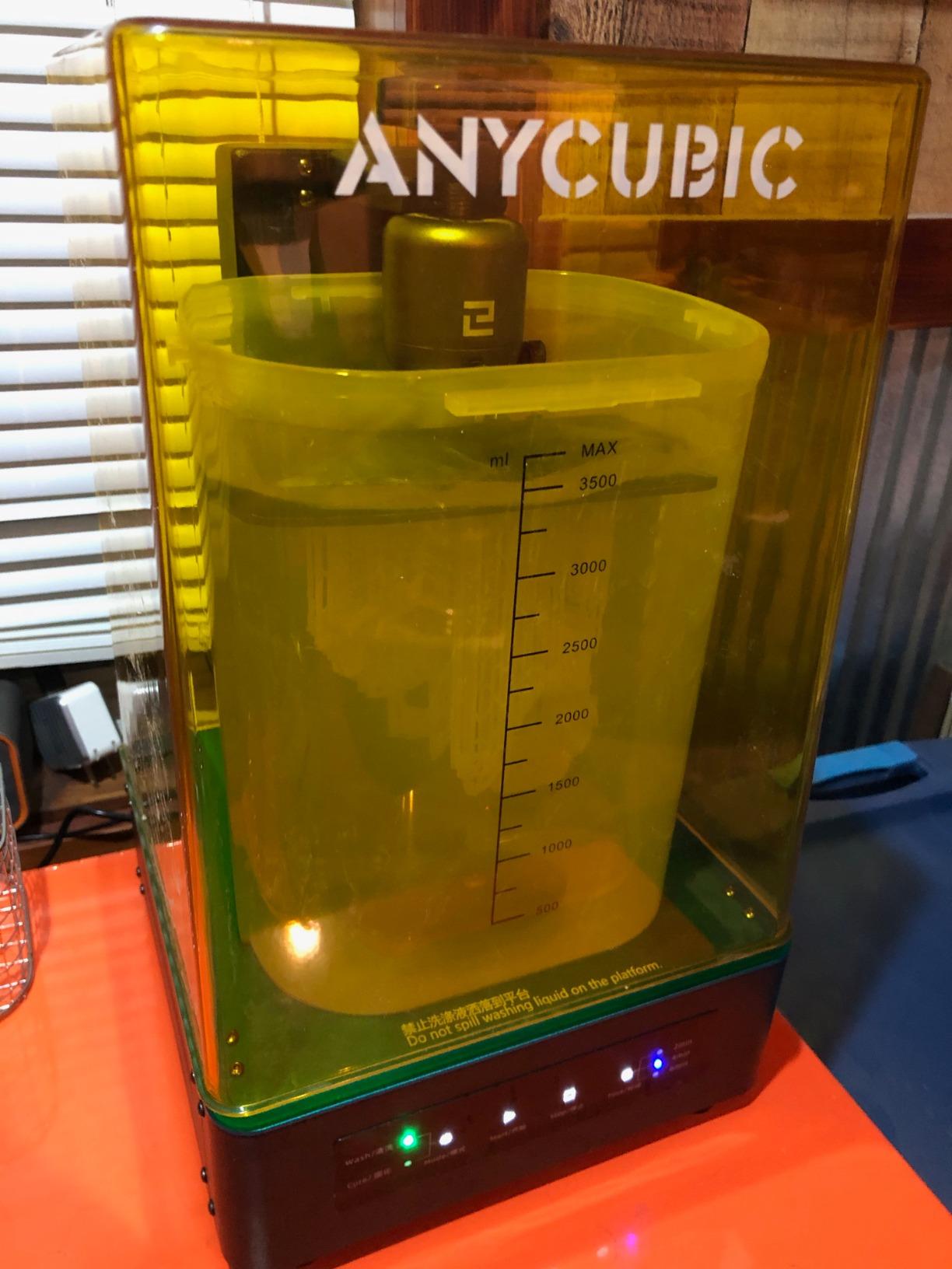 ANYCUBIC Wash and Cure 3 with Gooseneck Lights customer photo 1