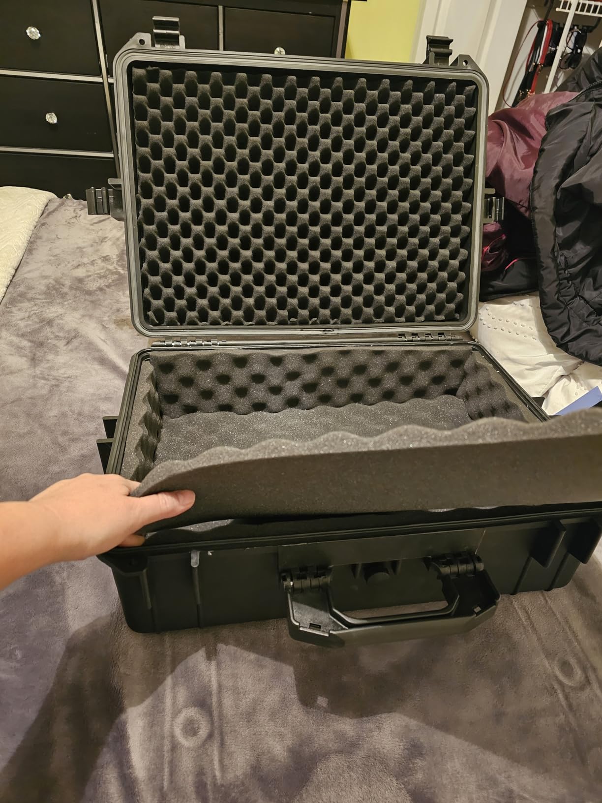 CASEMATIX Mixer Carry Case for Yamaha MG12 and MGX12 customer photo 2