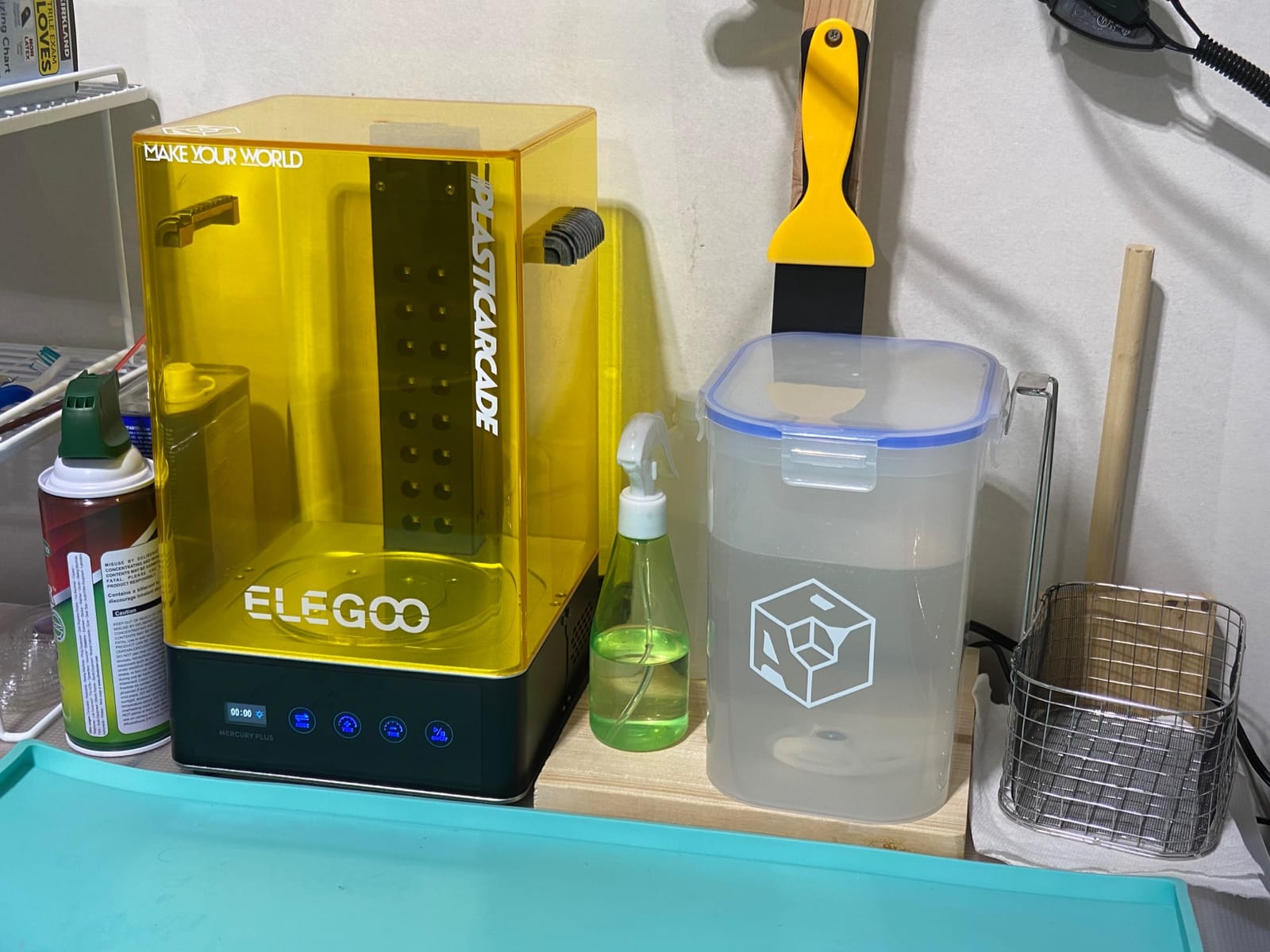 ELEGOO Mercury Plus 2.0 Wash and Cure Station customer photo 1
