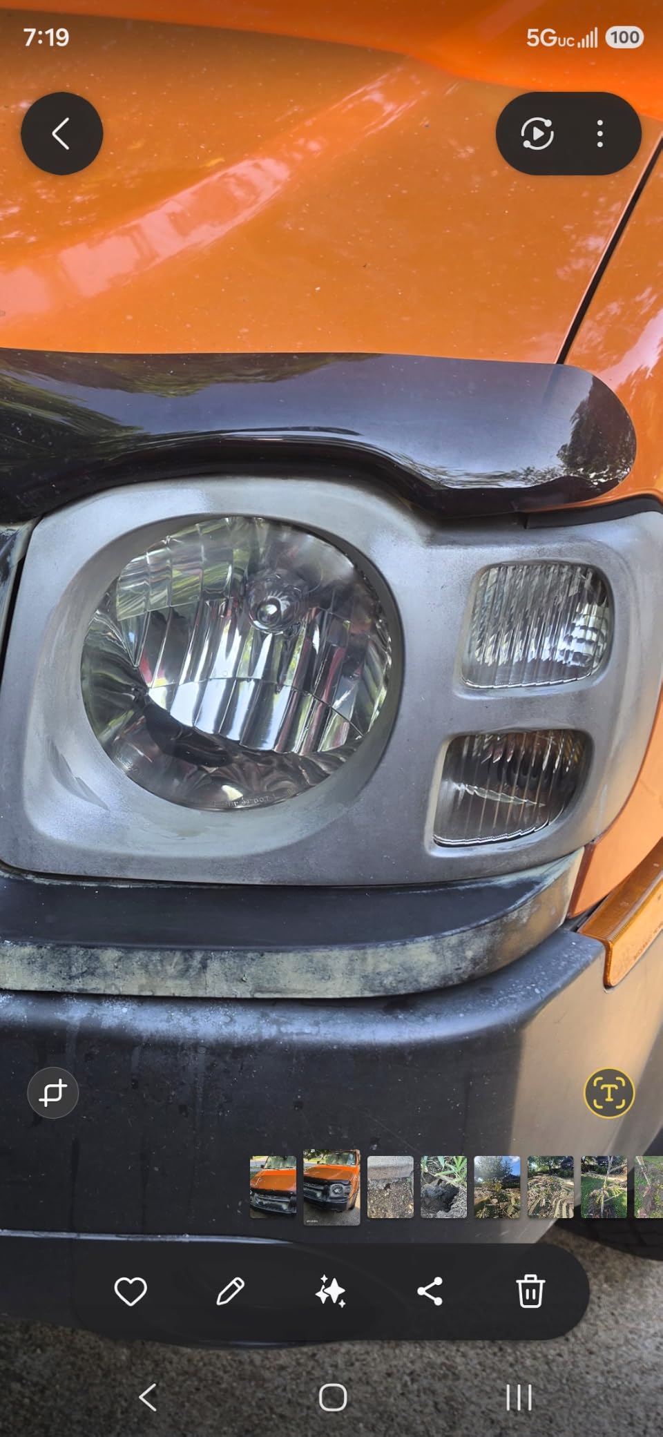 3M Ultra Headlight Restoration Kit, Contains Masking Tape, Light Sanding Discs, Wax Protectant and More, Use on Plastic Lenses Headlights, Taillights and More, Easy Heavy-Duty Restoration (39195) customer photo 1