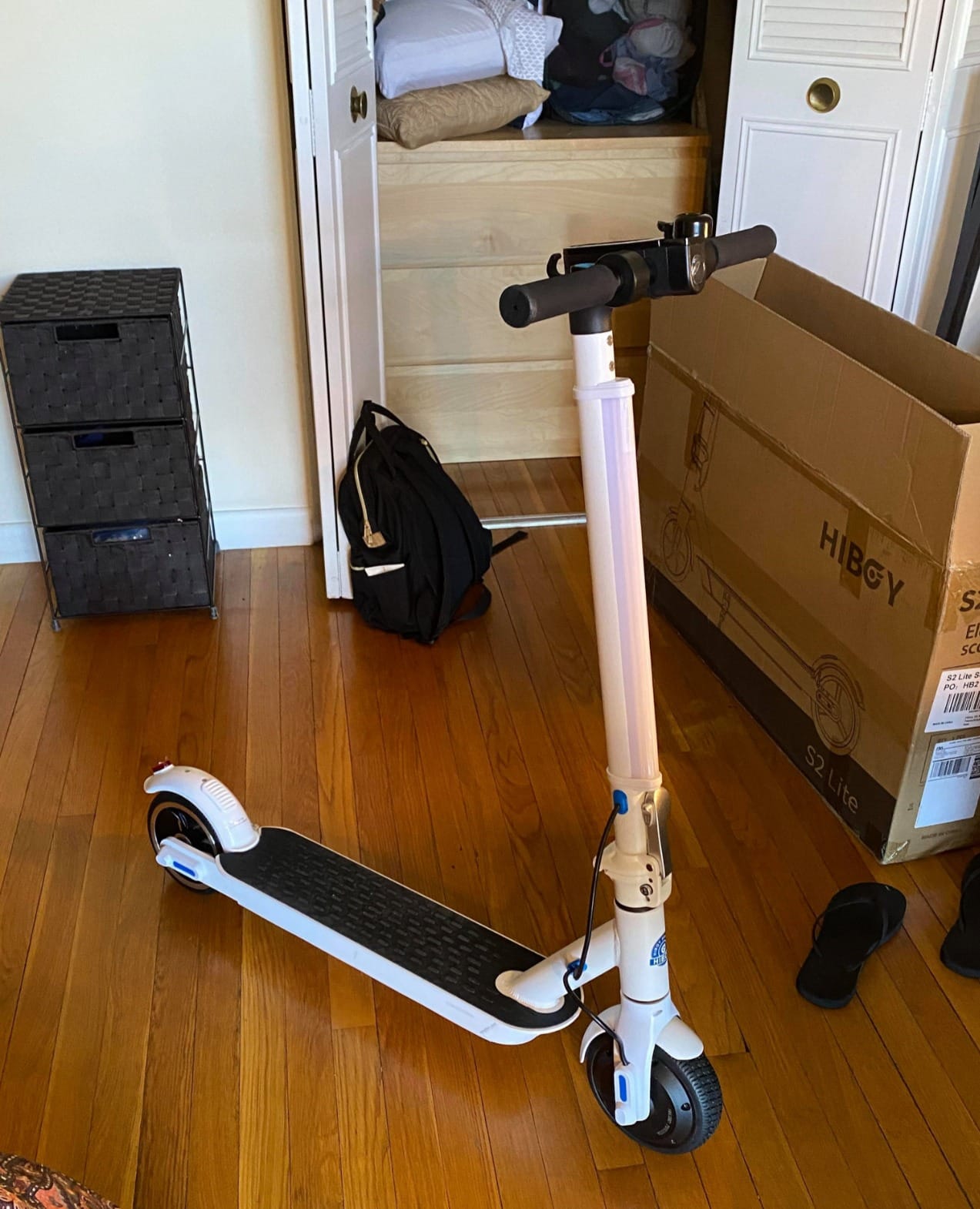 Hiboy S2 Lite Electric Scooter for Teens, 13 MPH, 10.6-Mile Range customer photo 2
