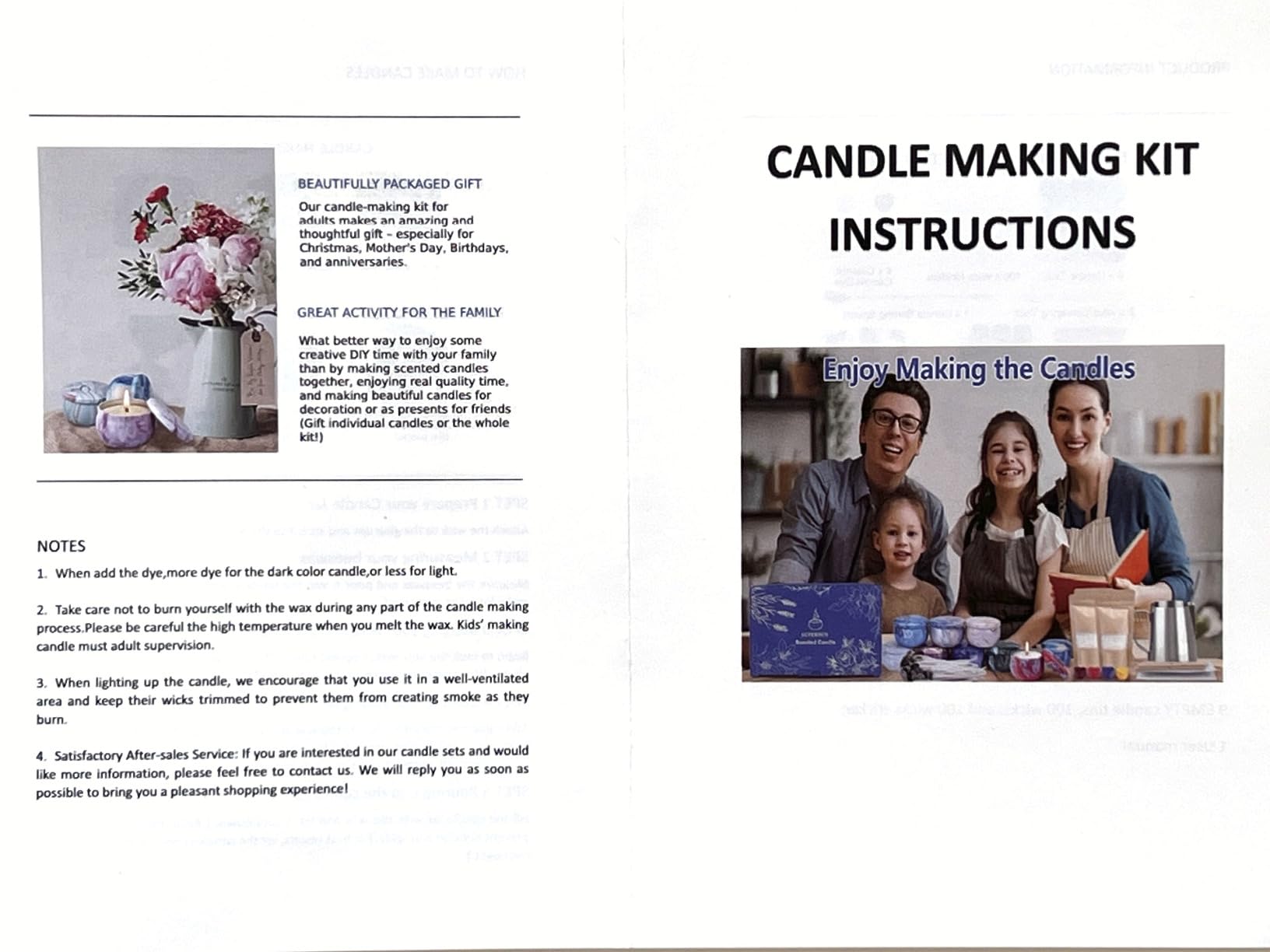 SUPERSUN Candles Making Kit for Adult - Christmas DIY Gift for Beginner, Includes Beeswax, Essential Oils, Dyes, and More DIY Candle Making Supplies, Crafts for Adults customer photo 2