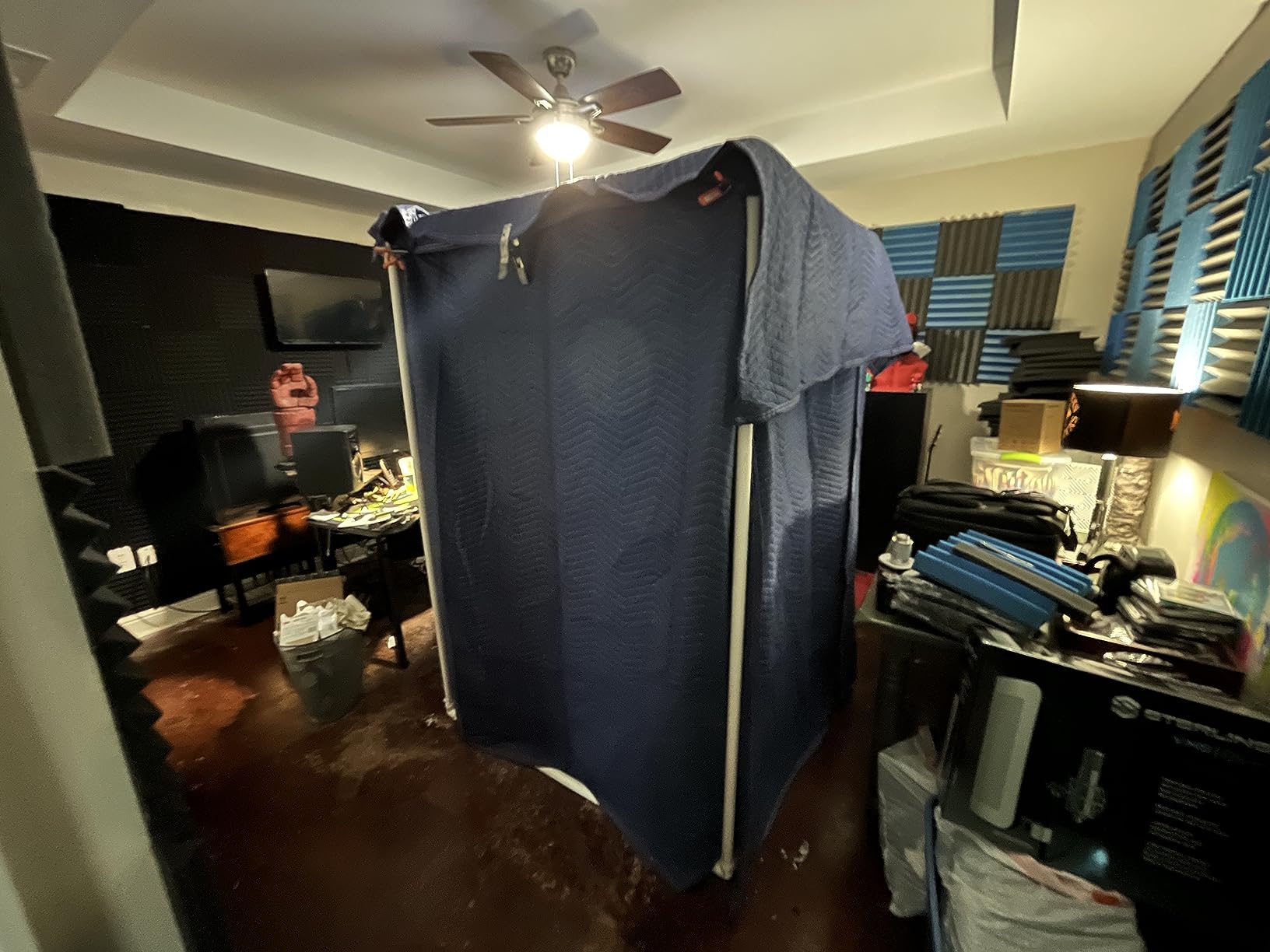 Snap Studio Portable Vocal Booth, Original & Best for Home Studio Recording customer photo 1