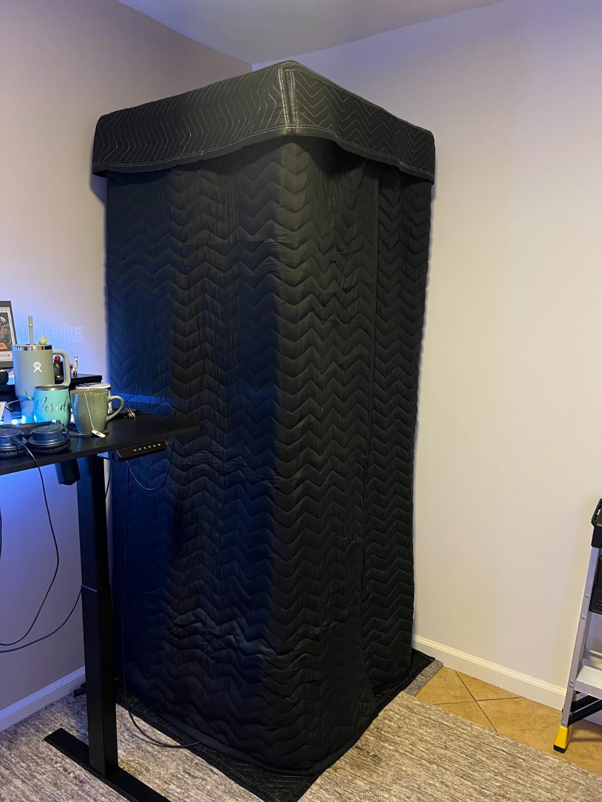 Snap Studio Portable Vocal Booth, Original & Best for Home Studio Recording customer photo 2