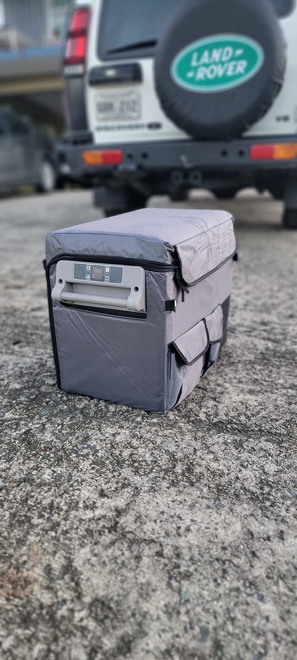 CF35 Insulated Protective Cover for Alpicool CF35, Euhomy 35Liter, AstroAI 37 Quart, VBENLEM 37 Quart 12 Volt Portable Car Refrigerator Cover customer photo 2