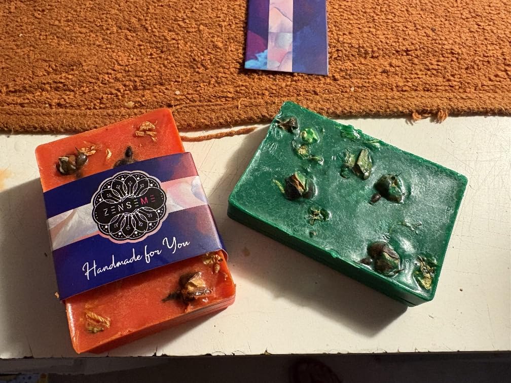 Soap Making Kit for Adults, Make Your Own Soap with Melt & Pour - DIY customer photo 2