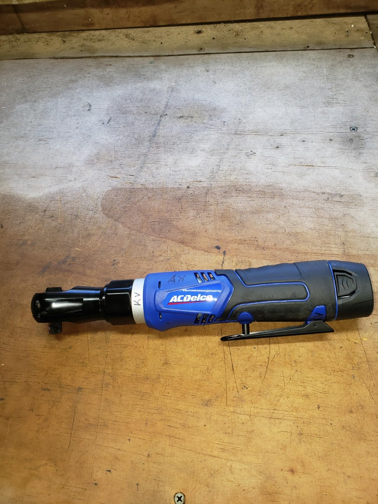 ACDelco ARW1209-P2 G12 Series 12V Li-ion Cordless 3/8” 45 ft-lbs. Ratchet Wrench Tool Kit with 2 Batteries customer photo 2