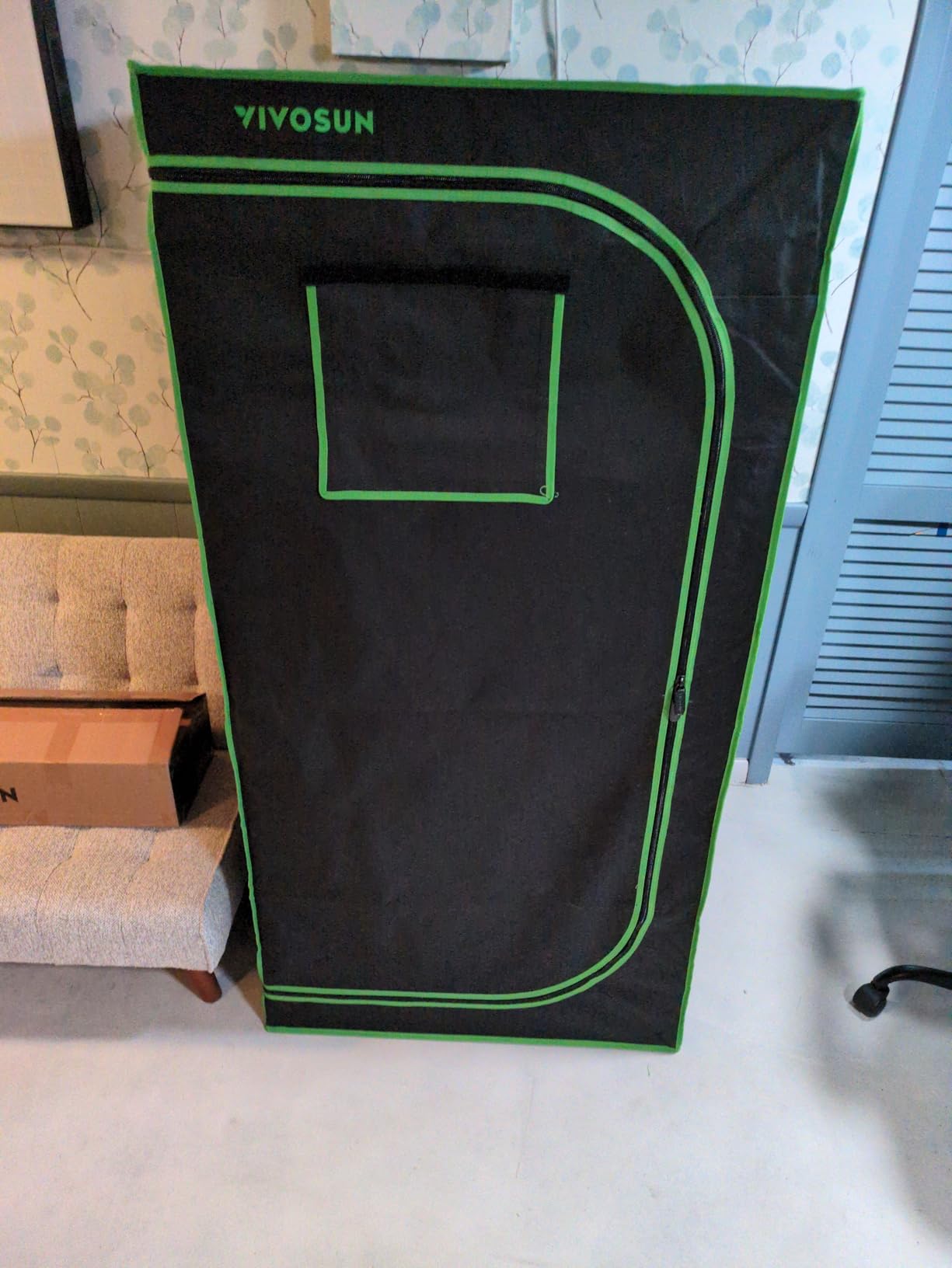 VIVOSUN Complete Grow Tent Kit for 2x2 ft Indoor Growing, 24
