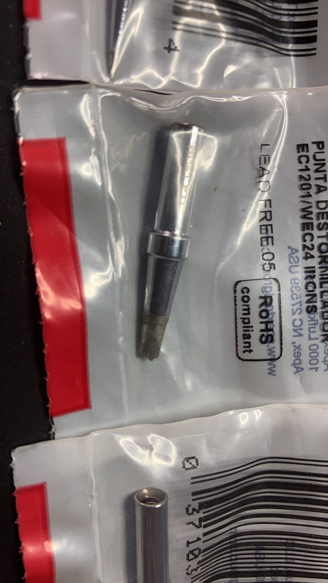 Weller Genuine 5 Piece Tip Set for WE1010NA | ETSET-5 customer photo 2