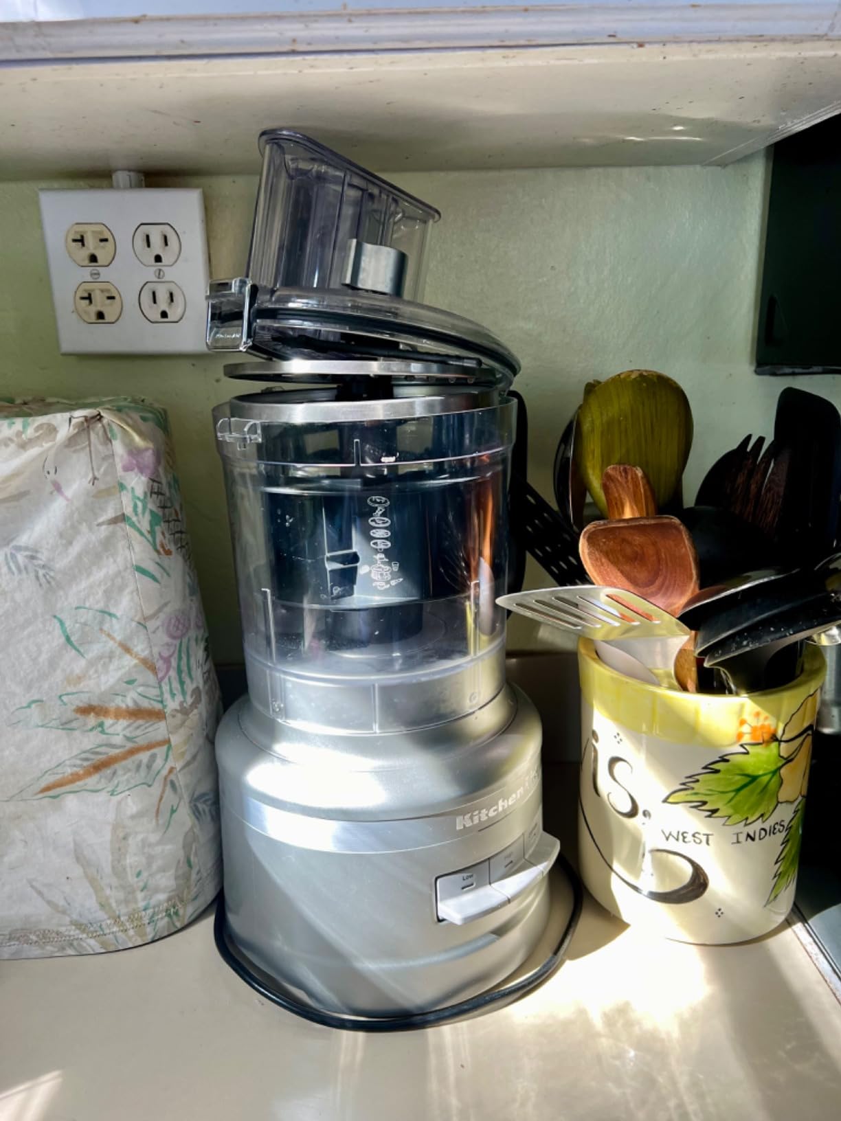 KitchenAid 13-Cup Food Processor, KFP1318, Empire Red customer photo 2