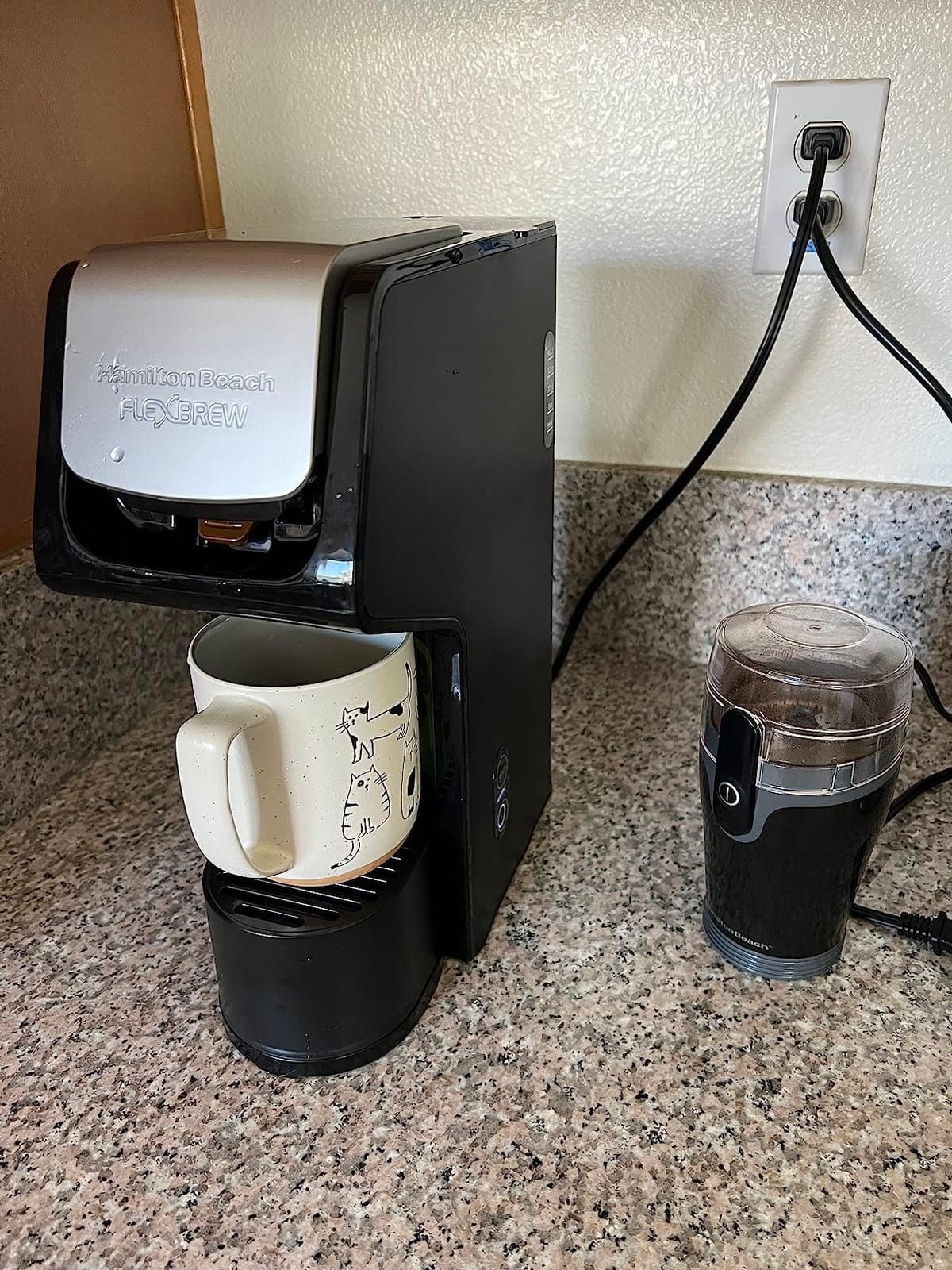 Hamilton Beach FlexBrew Single Serve Coffee Maker customer photo 1