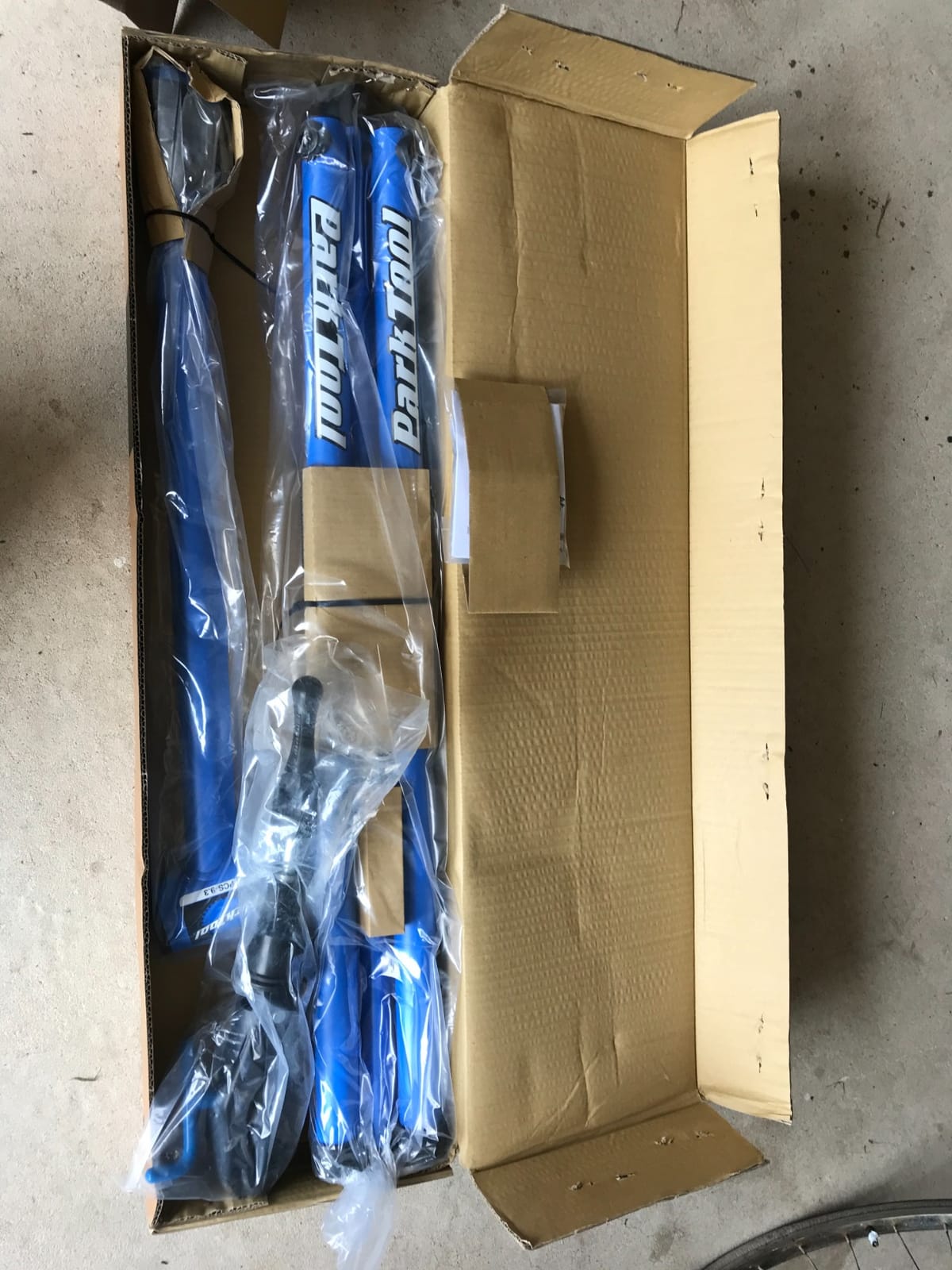 Park Tool PCS-9.3 - Home Mechanic Repair Stand customer photo 1