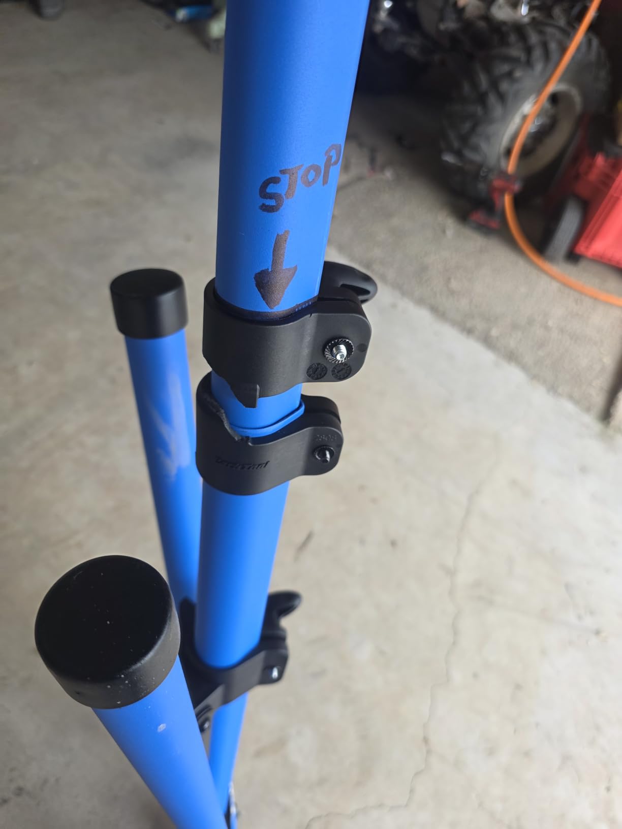 Park Tool PCS-9.3 - Home Mechanic Repair Stand customer photo 2