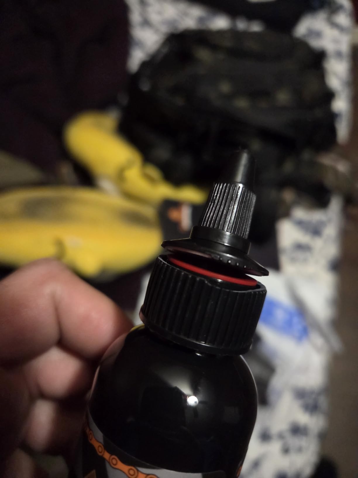 Clenzoil Chain & Sprocket CLP Kit - 4 oz Bottle, Needle, Towel & Brush customer photo 1