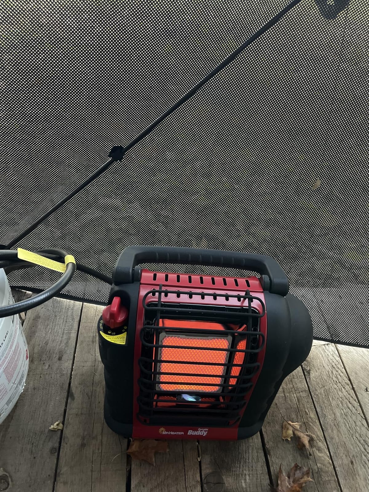 TIDEWE Hunting Blind, 270°/360° See Through Ground Blind customer photo 2