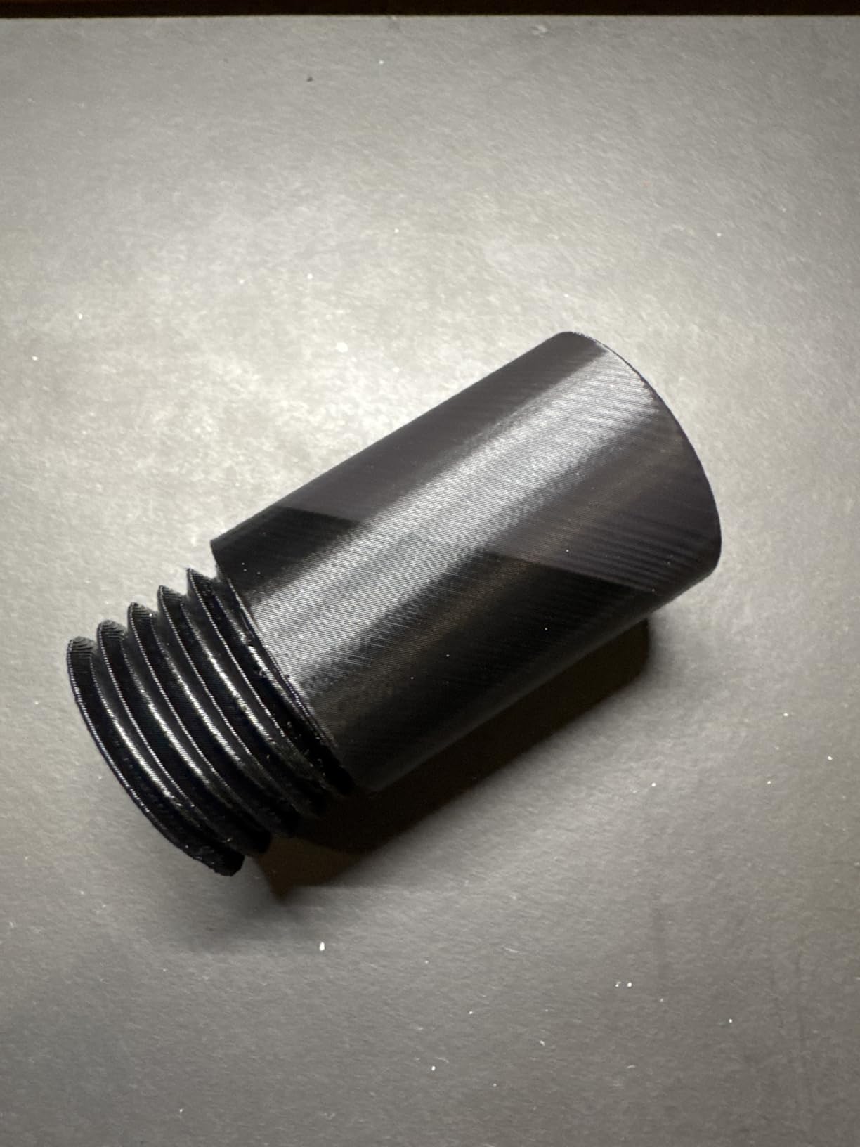 Polymaker ASA Filament 1.75mm Black 1KG, UV & Weather Resistant customer photo 1