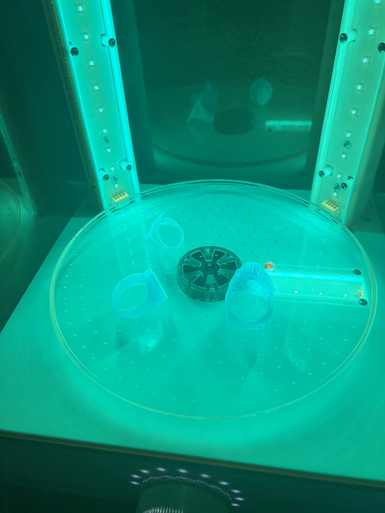 ELEGOO Mercury X Bundle Cure and Wash Large UV Curing Machine customer photo 1
