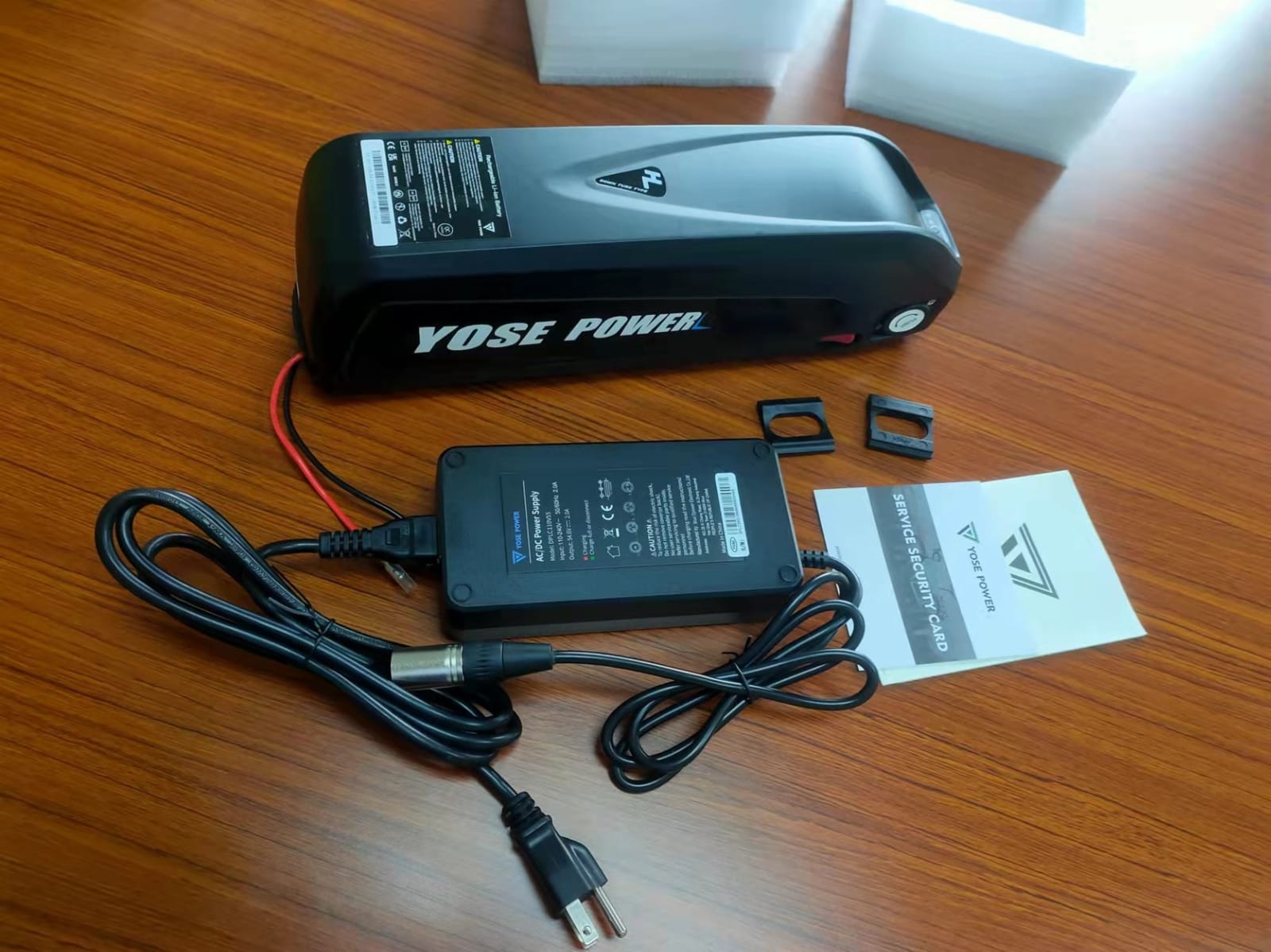 YS YOSE POWER Electric Bike Battery 36V 48V 52V 13Ah 15Ah 17Ah 20Ah Lithium Electric Bicycle Battery for 250W 350W 500W 750W 1000W 1200W 1500W Ebike Motor customer photo 1
