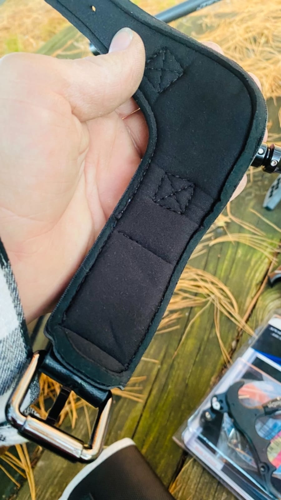 Adjustable Wristband Release, Index Finger Release, Composite Bow, 360 Degree rotatable Jaws, Automatic Closure, Bow and Arrow Archery Accessories, Archery Release Aids customer photo 2