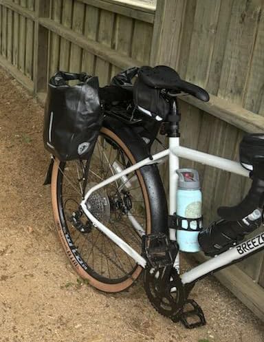 Rhinowalk Bike Pannier Bag 7L Waterproof Bicycle Rear Rack Bag With Shoulder Strap for Touring Cycling customer photo 1