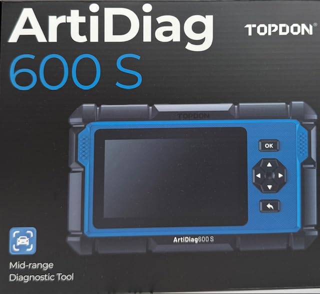 TOPDON AD600S OBD2 Scanner, Engine ABS SRS Transmission Diagnostic Tool customer photo 1