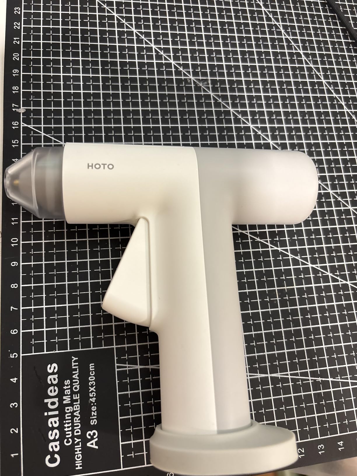 HOTO Cordless Hot Glue Gun, Mini Hot Glue Gun & 10 Colored Glue Sticks customer photo 2