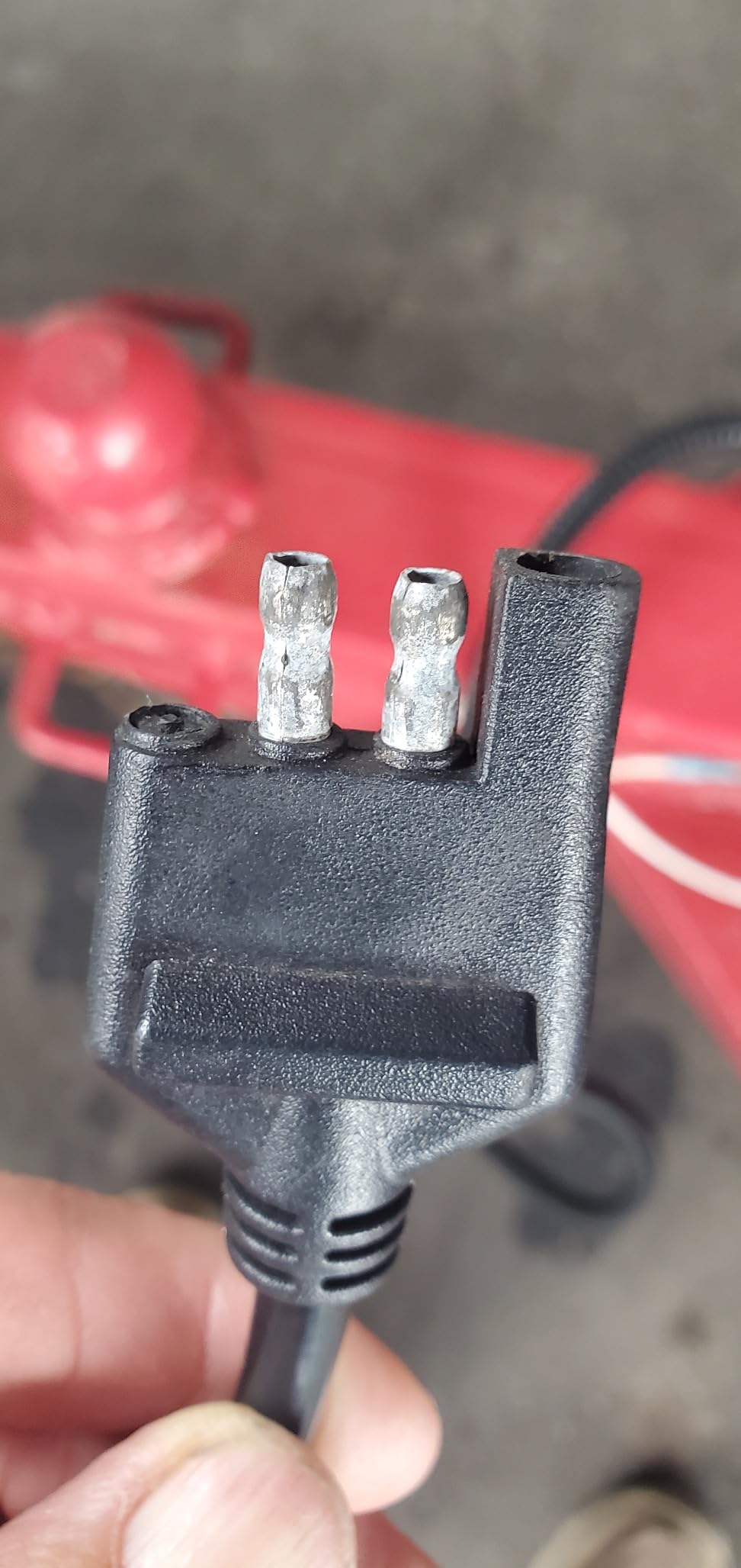 25ft 4 Wire 4-Flat Trailer Light Wiring Harness Extension Kit, Trailer Wiring Harness with 18 Gauge White Ground Wire for Trailers O-016 customer photo 1