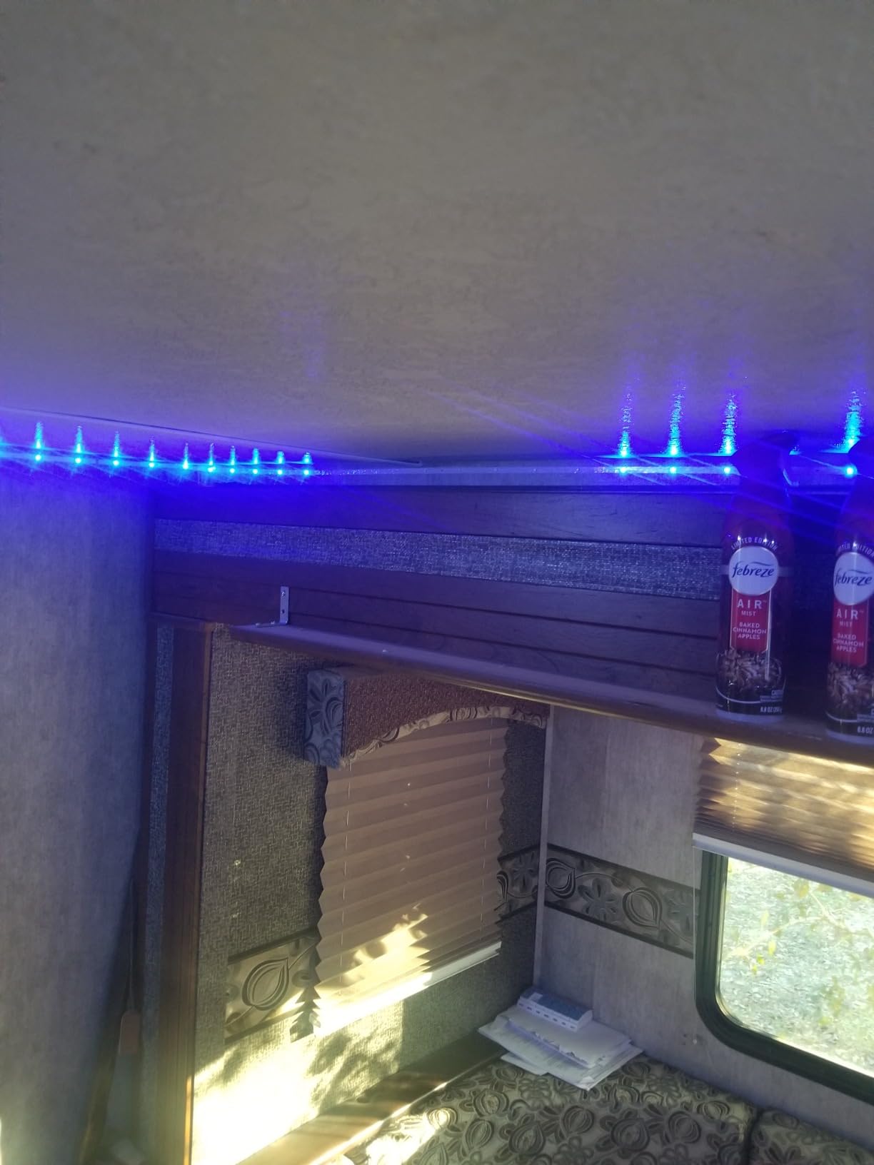 RV Awning Lights Kit, 20FT RGB 12V Camper Awning Strip Lights customer photo 2