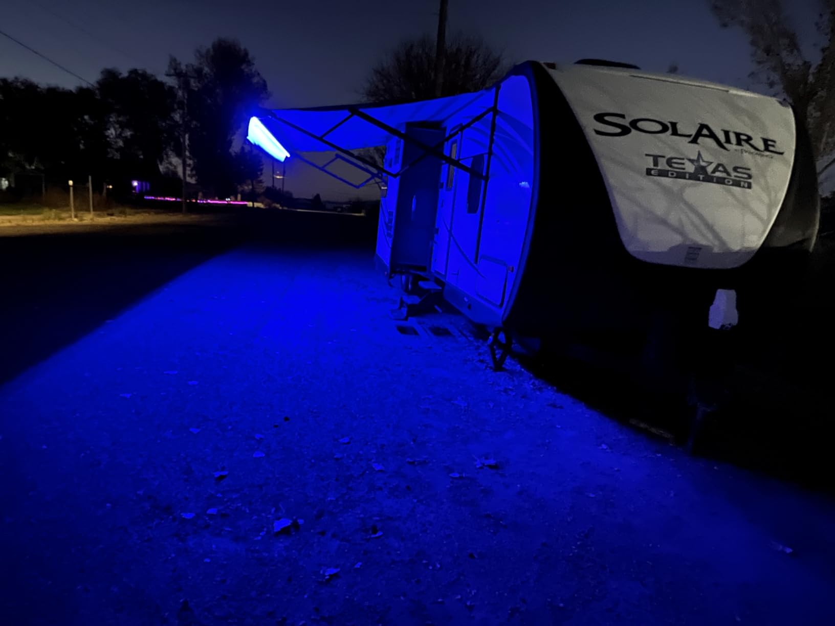 RV Awning Led Lights,12V 20FT White Camper Awning Lights customer photo 1