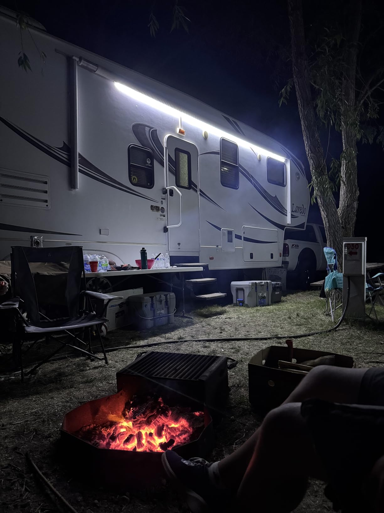 RV Awning Led Lights,12V 20FT White Camper Awning Lights customer photo 2