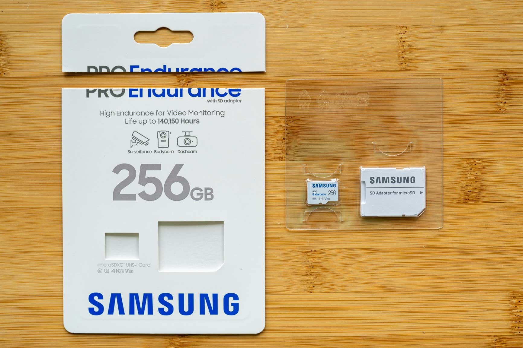 Samsung PRO Endurance 128GB microSDXC Memory Card with Adapter customer photo 2