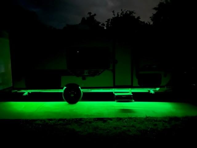 RV Awning Lights, 12V 40FT RV Underglow Led Lights Kit customer photo 1