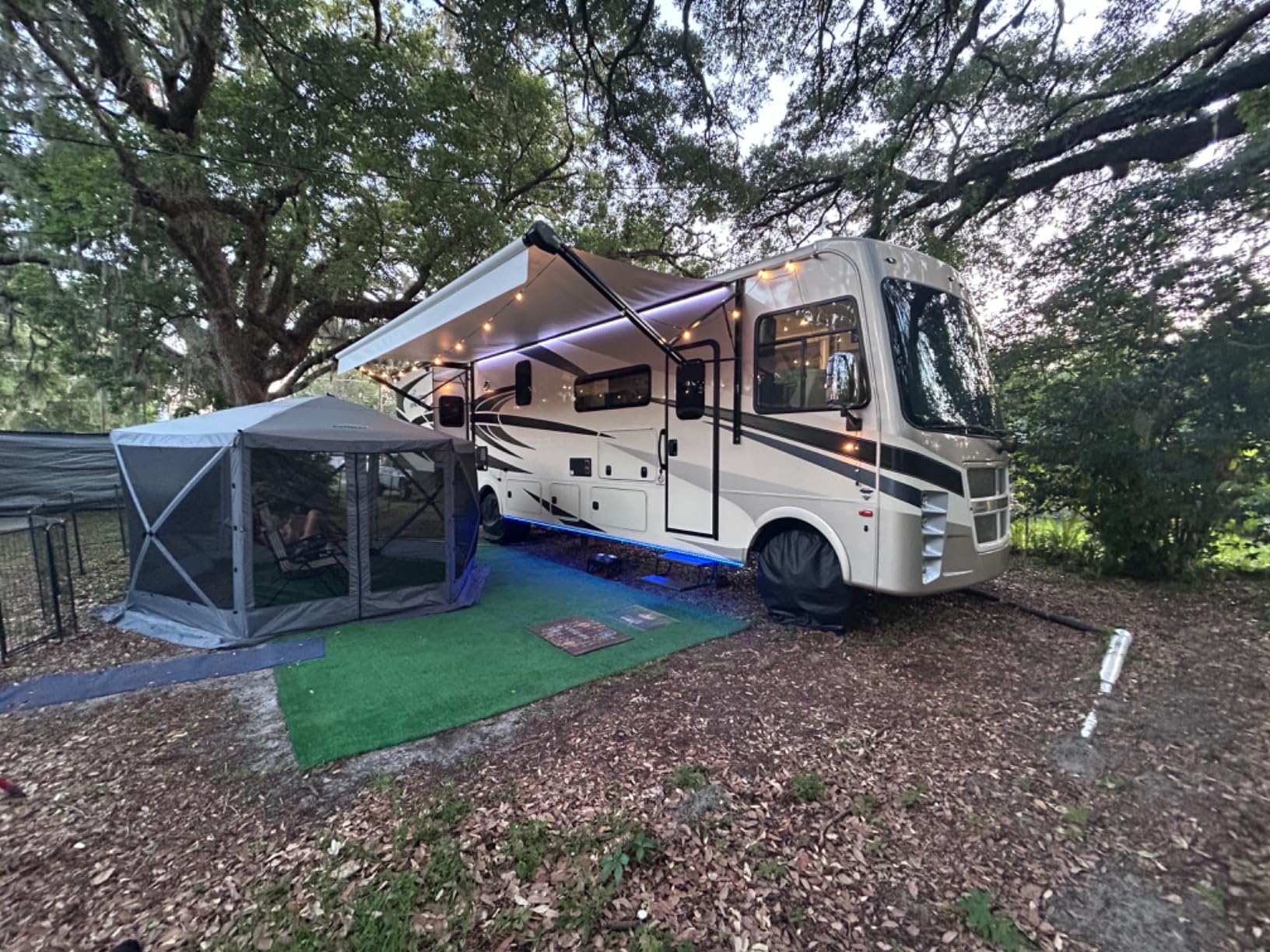 RV Awning Lights, 12V 40FT RV Underglow Led Lights Kit customer photo 2