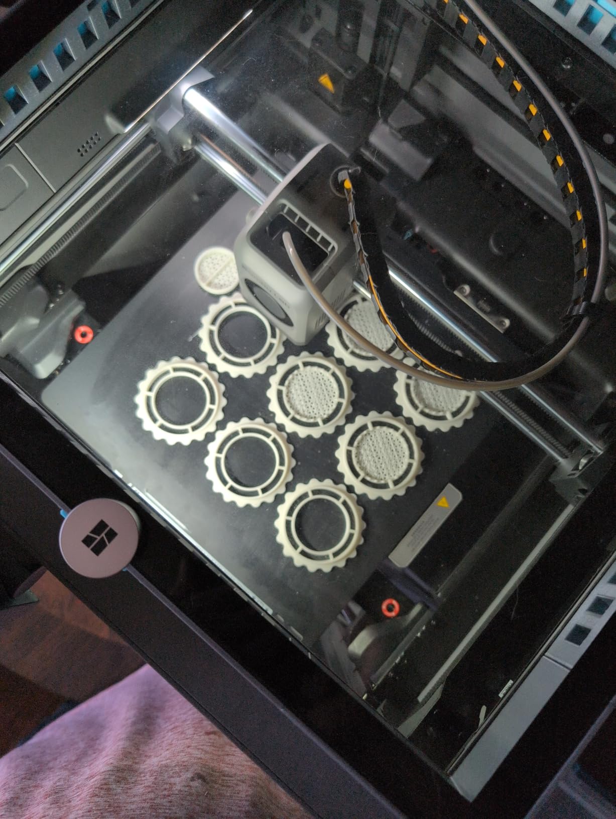 SUNLU 3D Printer ASA Filament 1.75mm,1KG（Black） customer photo 1