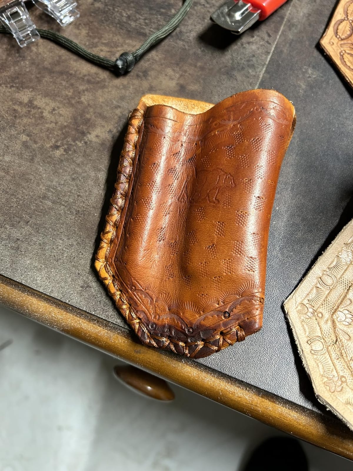 BUTUZE Leather Working Tools, Practical Leather Craft Kit customer photo 1