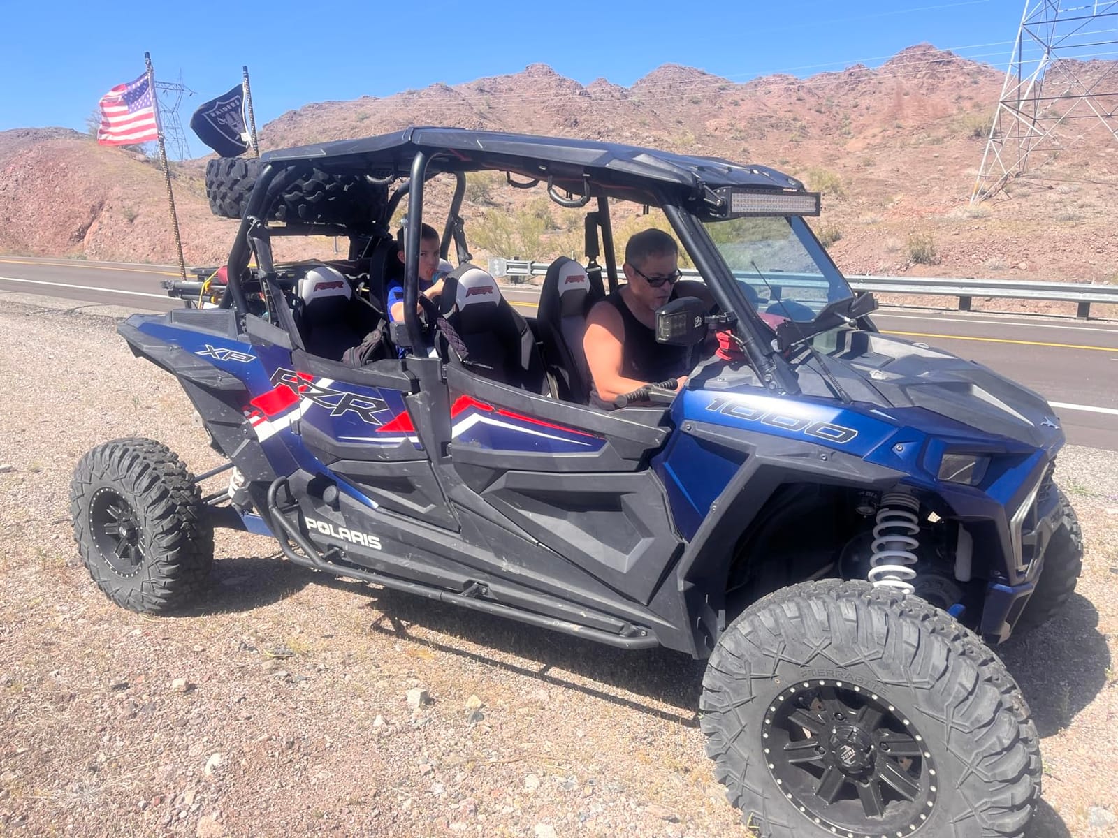 4-Point Harness Bump Seat Replacement for Polaris RZR 1000 and 900 (2014-2022) customer photo 1