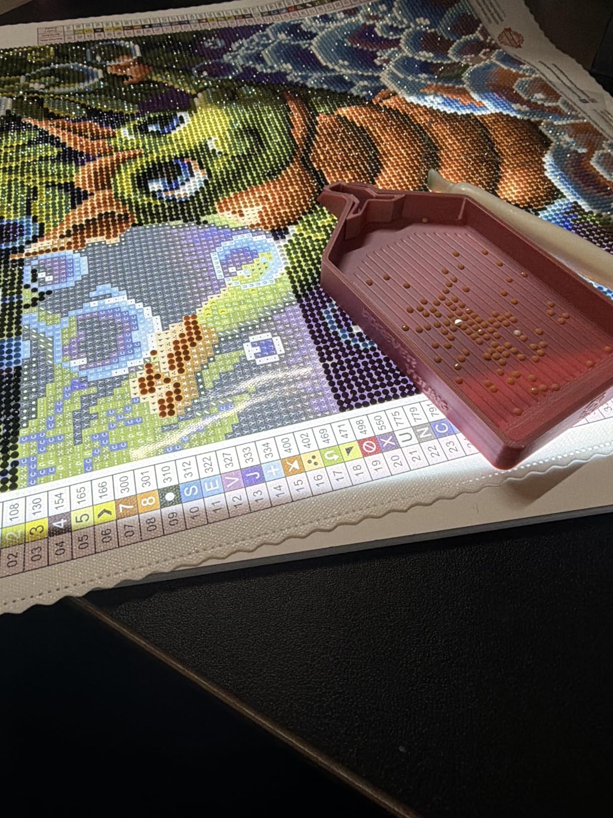 DIAMOND ART CLUB A3 Light Pad for Diamond Painting customer photo 1