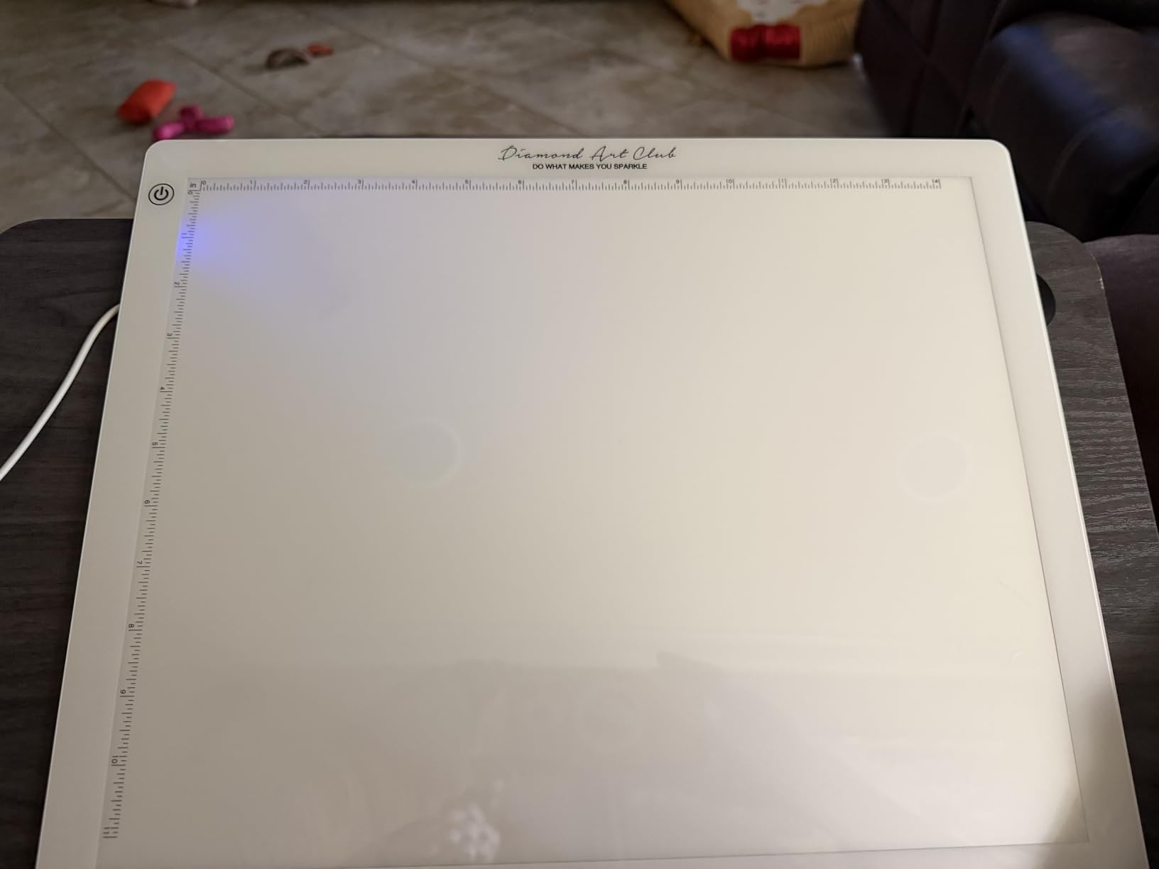 DIAMOND ART CLUB A3 Light Pad for Diamond Painting customer photo 2