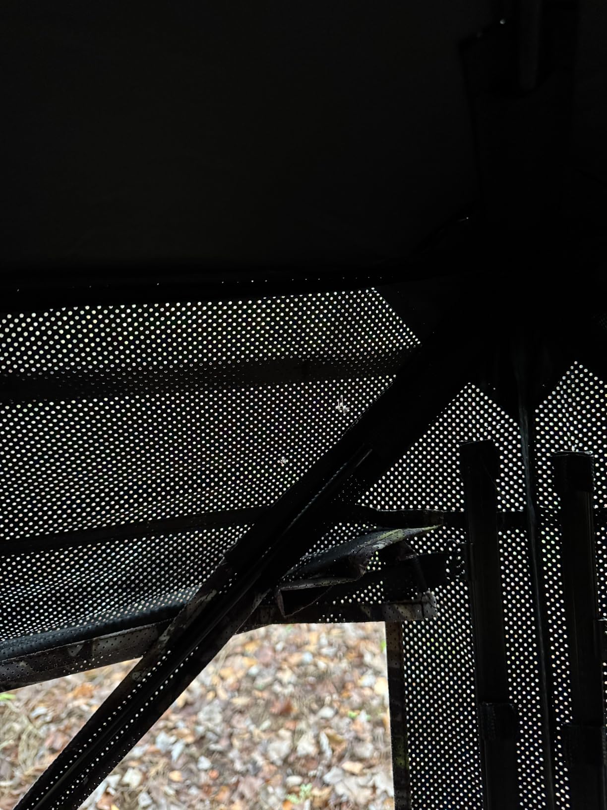 CROSS MARS Extra Large Tall 3-4 Person 5-Sided Hunting Blind 288 Degree See Through Ground Camouflage Portable Pop Up Turkey Deer Blinds Tent customer photo 1