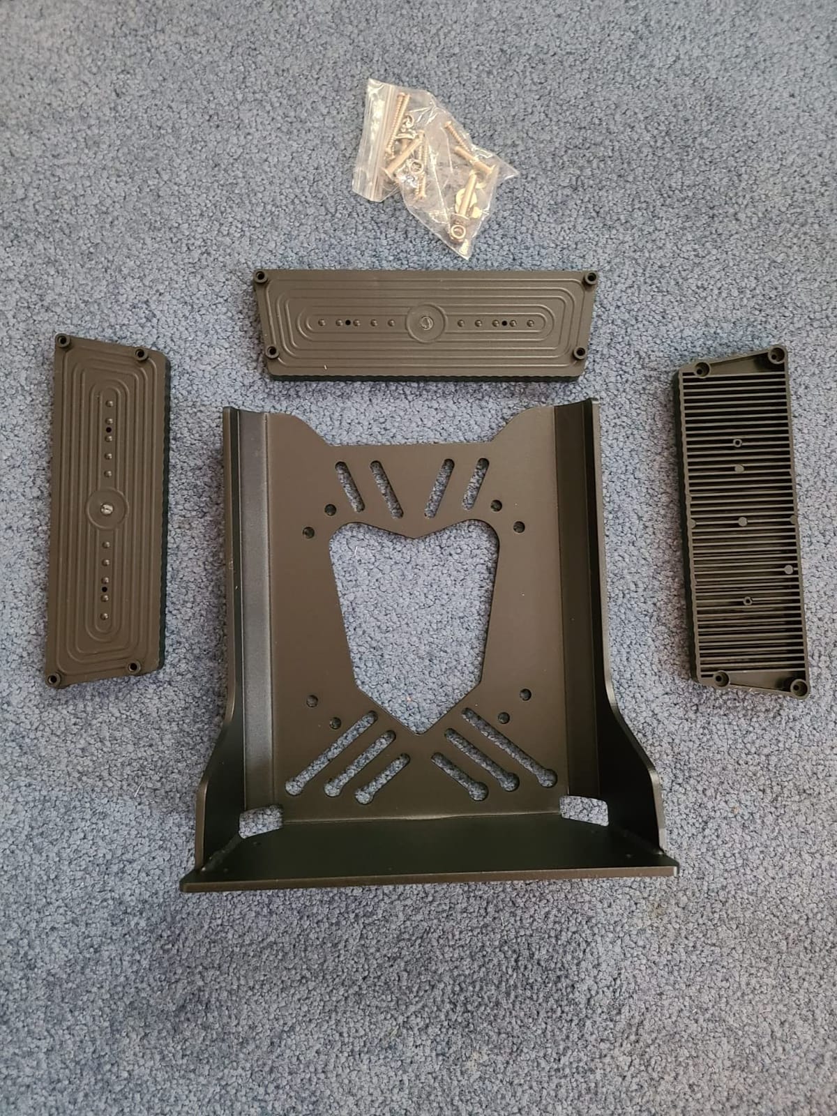 NyVoozy Transom Trolling Motor Mount for Kayaks, Trolling Motor Mount for Clamp-on Electric Trolling Motors customer photo 2