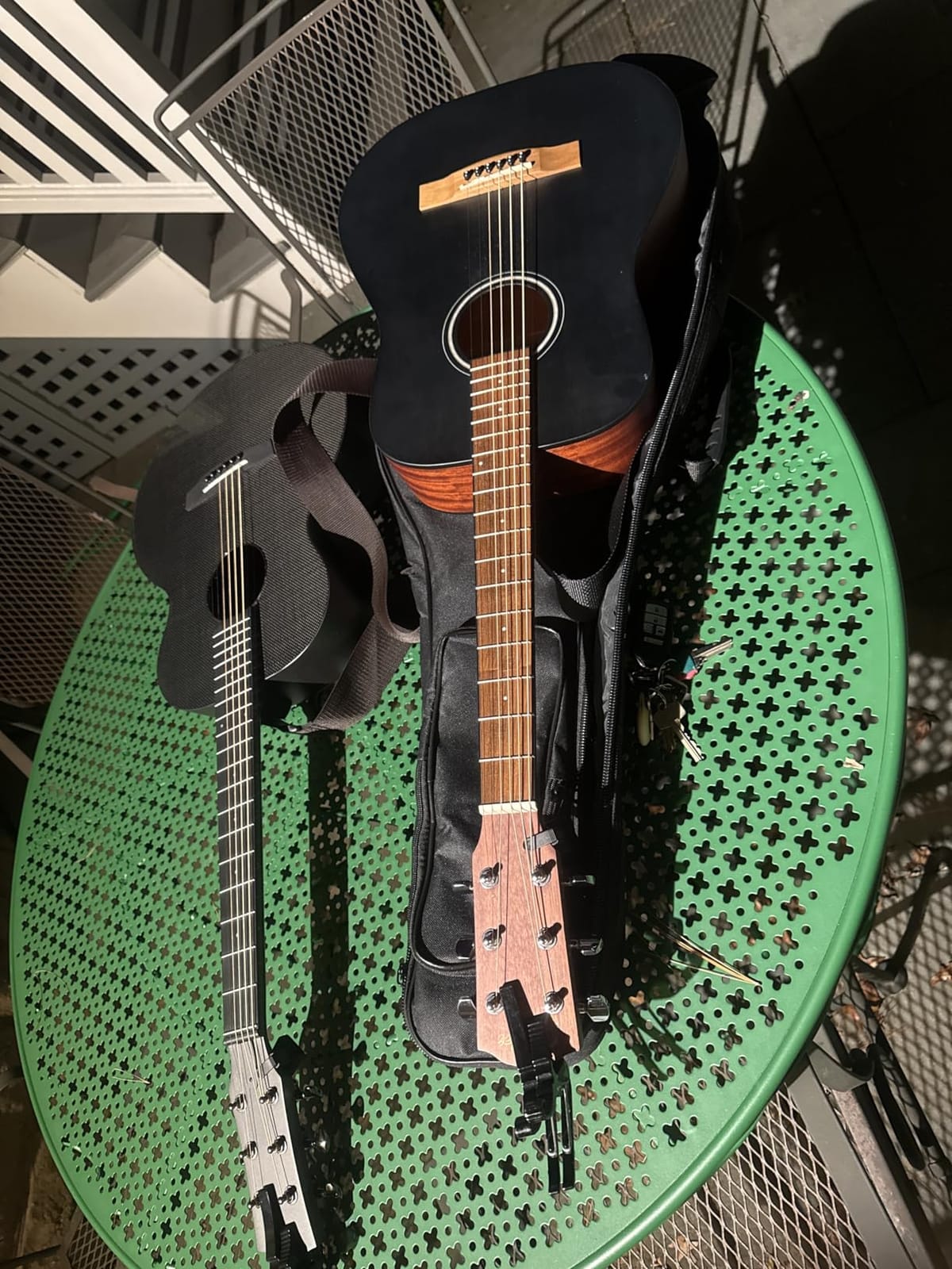 Fender California Standard Redondo Mini 3/4-Size Kids Acoustic Guitar - Natural Sapele Bundle with Gig Bag, Tuner, Strap, Picks, and Austin Bazaar Instructional DVD customer photo 2