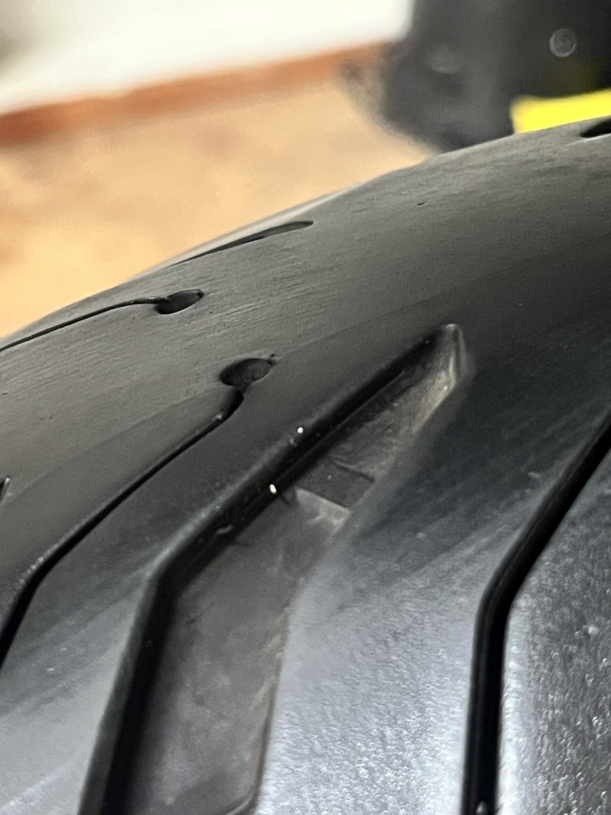 MICHELIN Road 6 Front Tire, black, 120/70ZR-17 (58W) (26276) customer photo 2