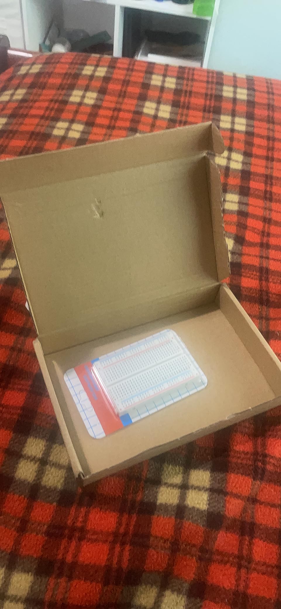 Breadboard Jumper Wire Kit:2X830&400 Breadboards,130 Flexible+280 Jumpers,1 Tweezer for Arduino Raspberry Pi customer photo 1