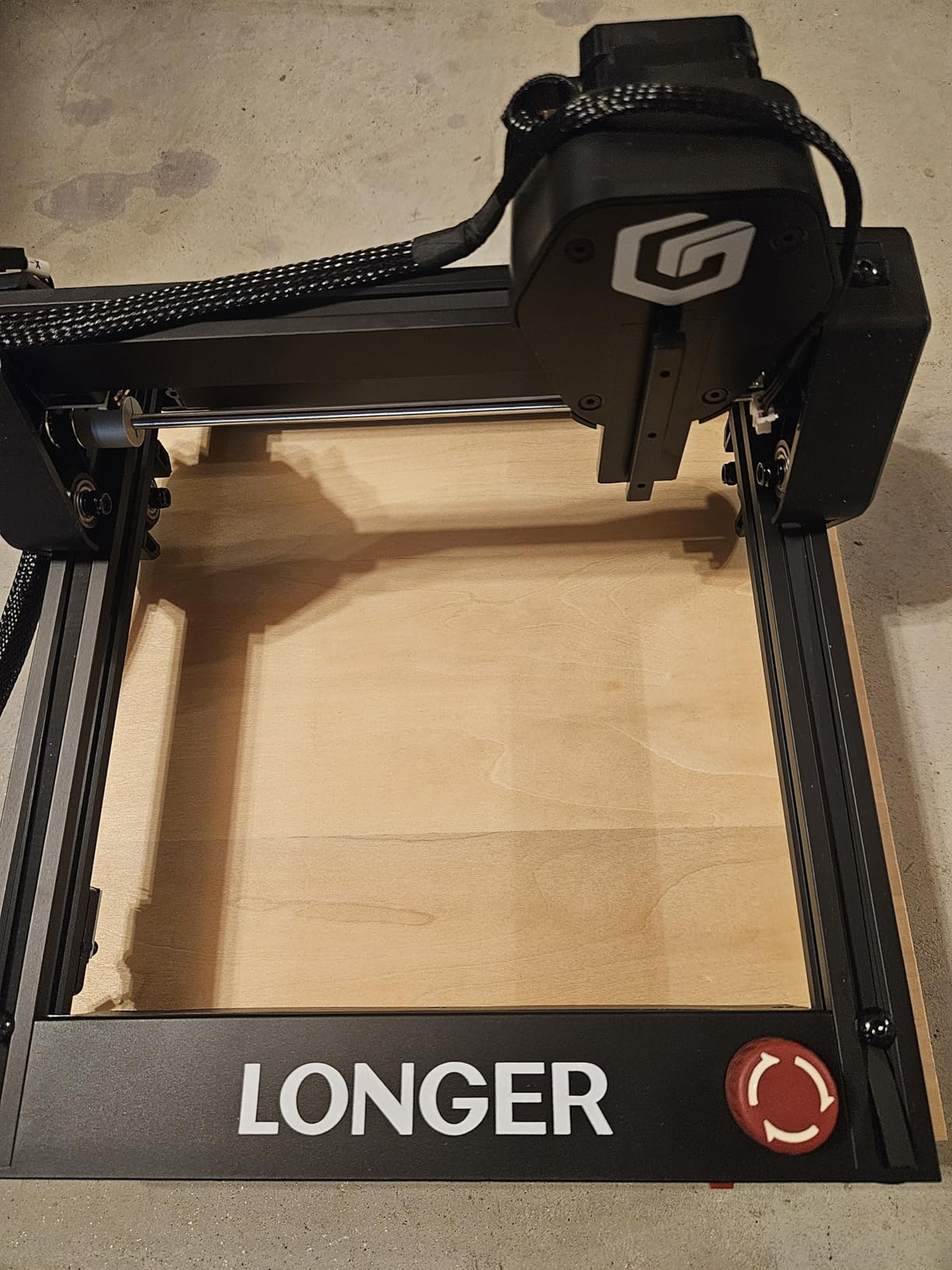 LONGER RAY5 Mini Laser Engraver, 5.5W Diode Laser, 5.12